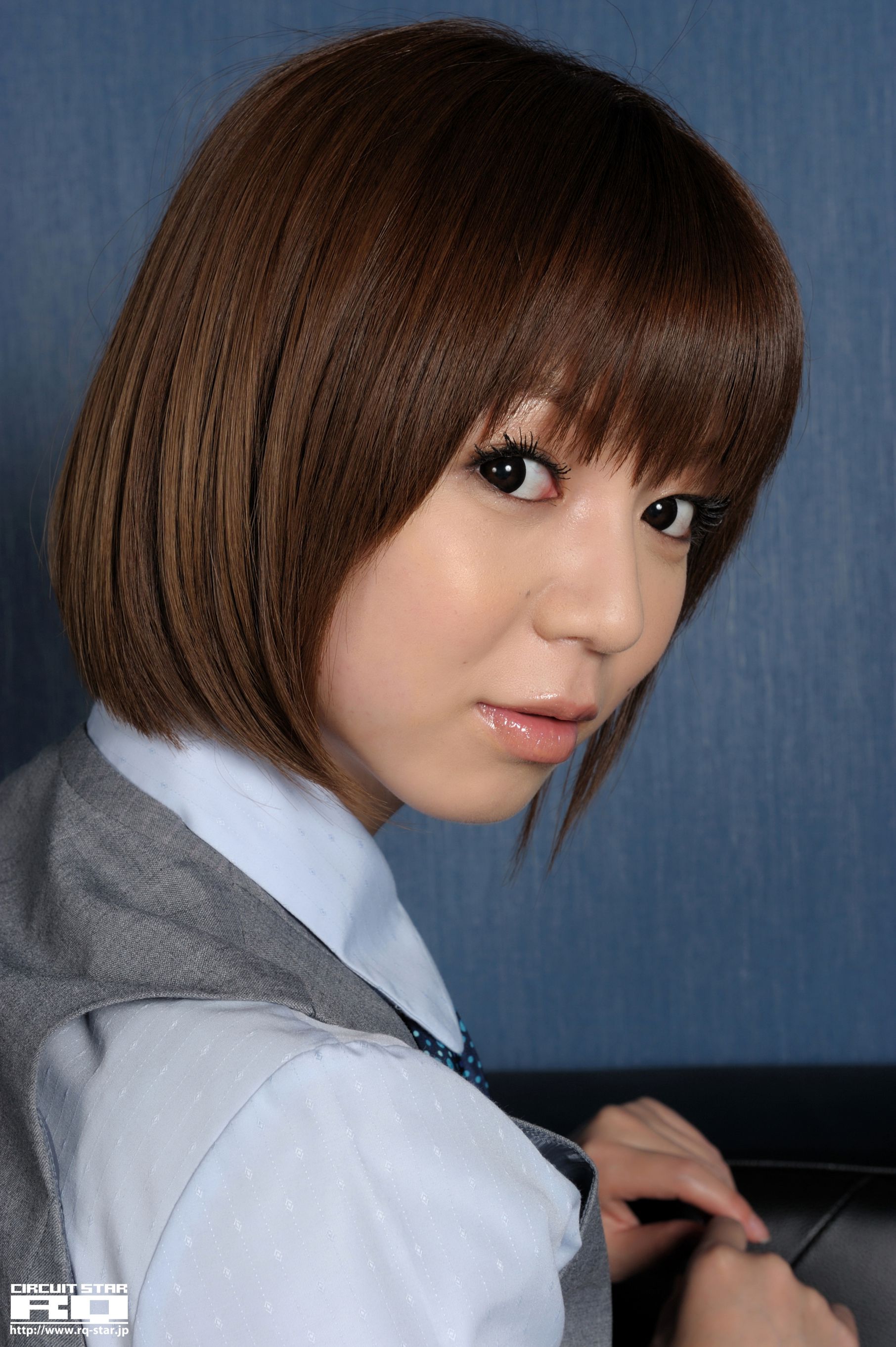 [RQ-STAR] NO.00318 Chiharu Mizuno 水野ちはる Office Lady 写真集22