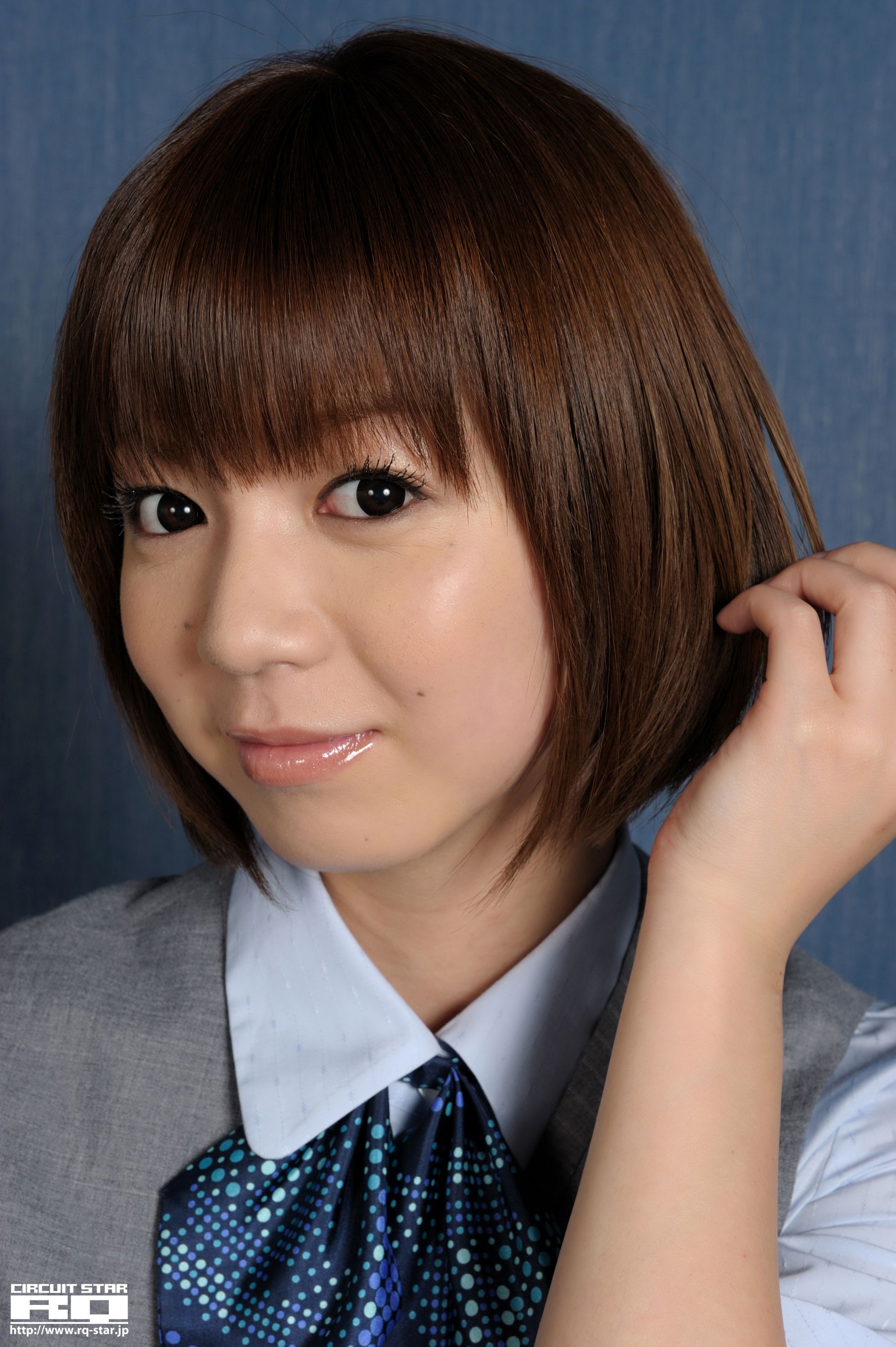 [RQ-STAR] NO.00318 Chiharu Mizuno 水野ちはる Office Lady 写真集23