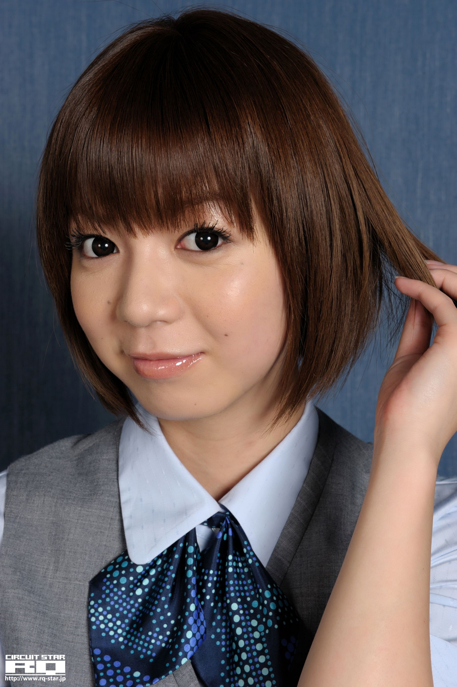 [RQ-STAR] NO.00318 Chiharu Mizuno 水野ちはる Office Lady 写真集24
