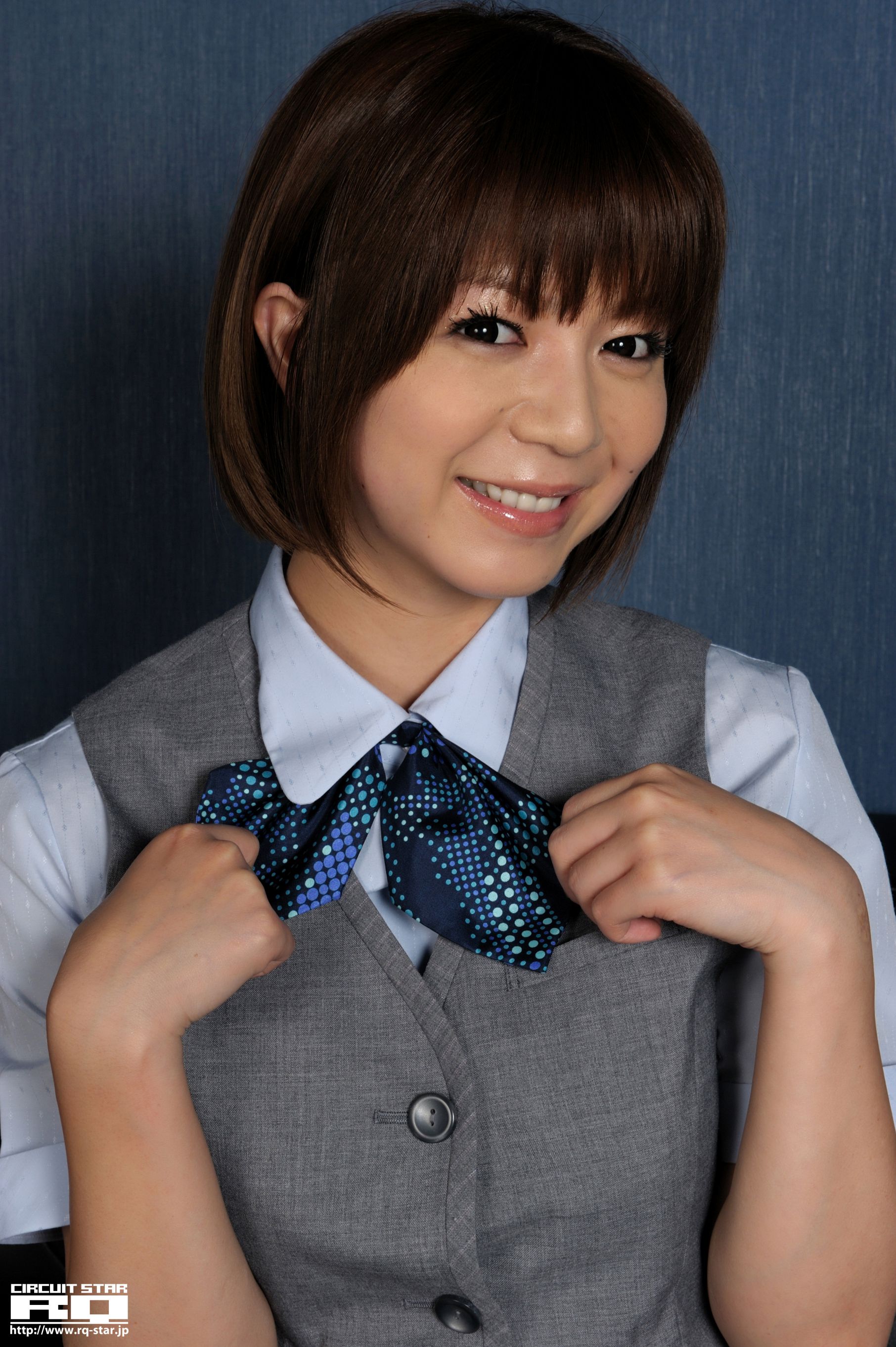[RQ-STAR] NO.00318 Chiharu Mizuno 水野ちはる Office Lady 写真集83