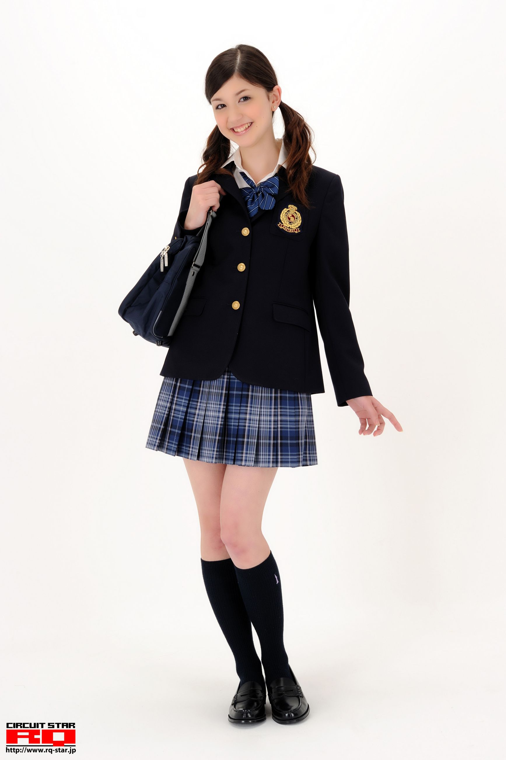 [RQ-STAR] NO.00348 久保エイミー /久保艾米 Student Style 校服系列 写真集1