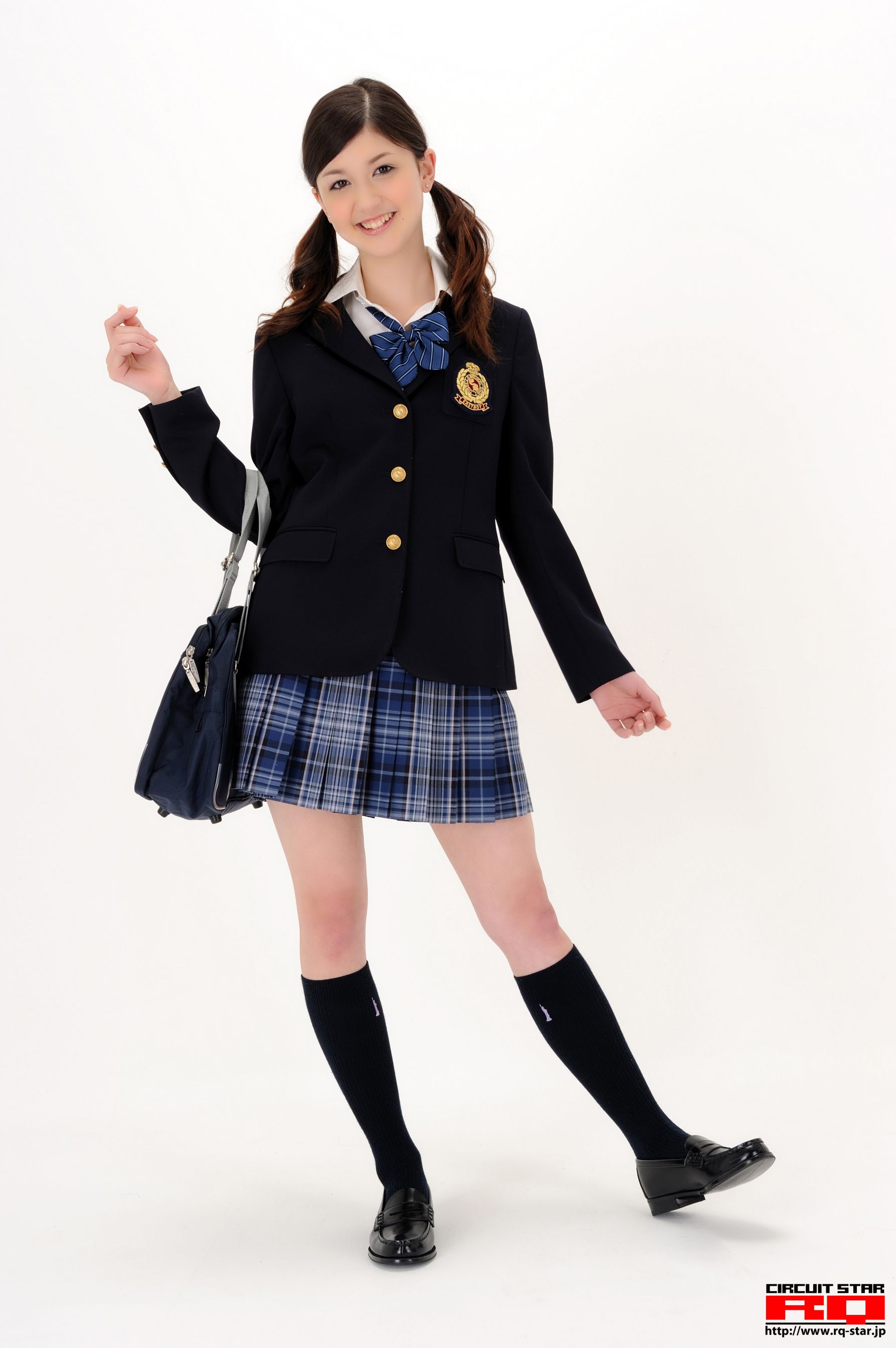 [RQ-STAR] NO.00348 久保エイミー /久保艾米 Student Style 校服系列 写真集2