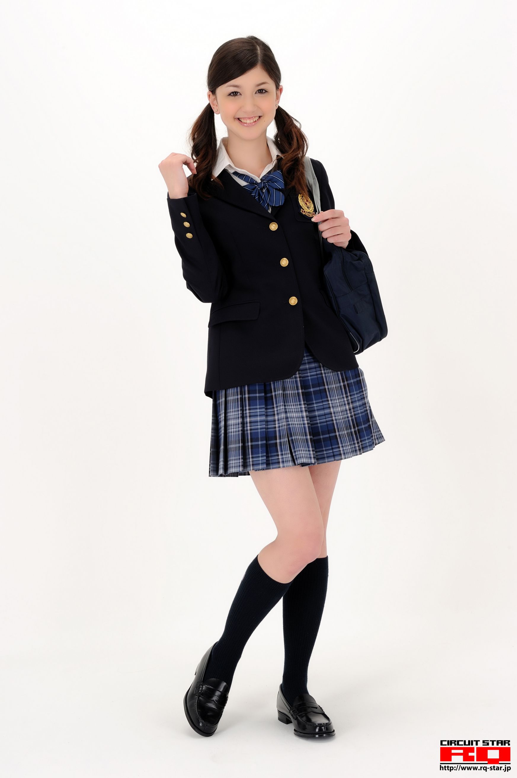 [RQ-STAR] NO.00348 久保エイミー /久保艾米 Student Style 校服系列 写真集5