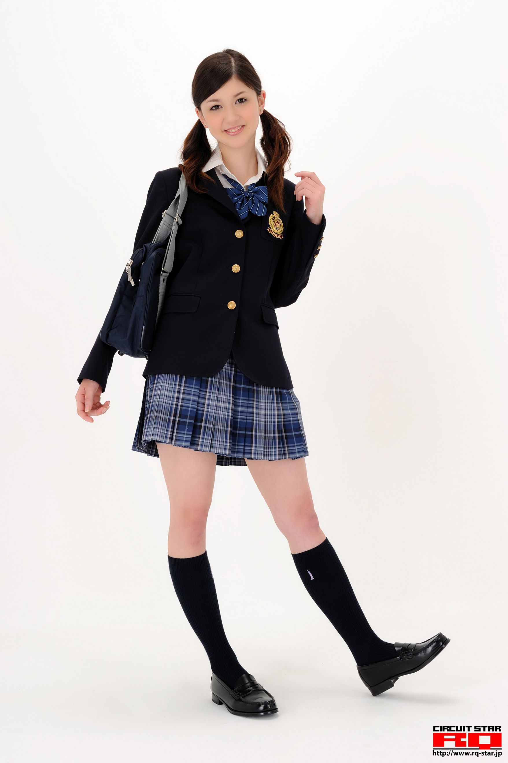 [RQ-STAR] NO.00348 久保エイミー /久保艾米 Student Style 校服系列 写真集7