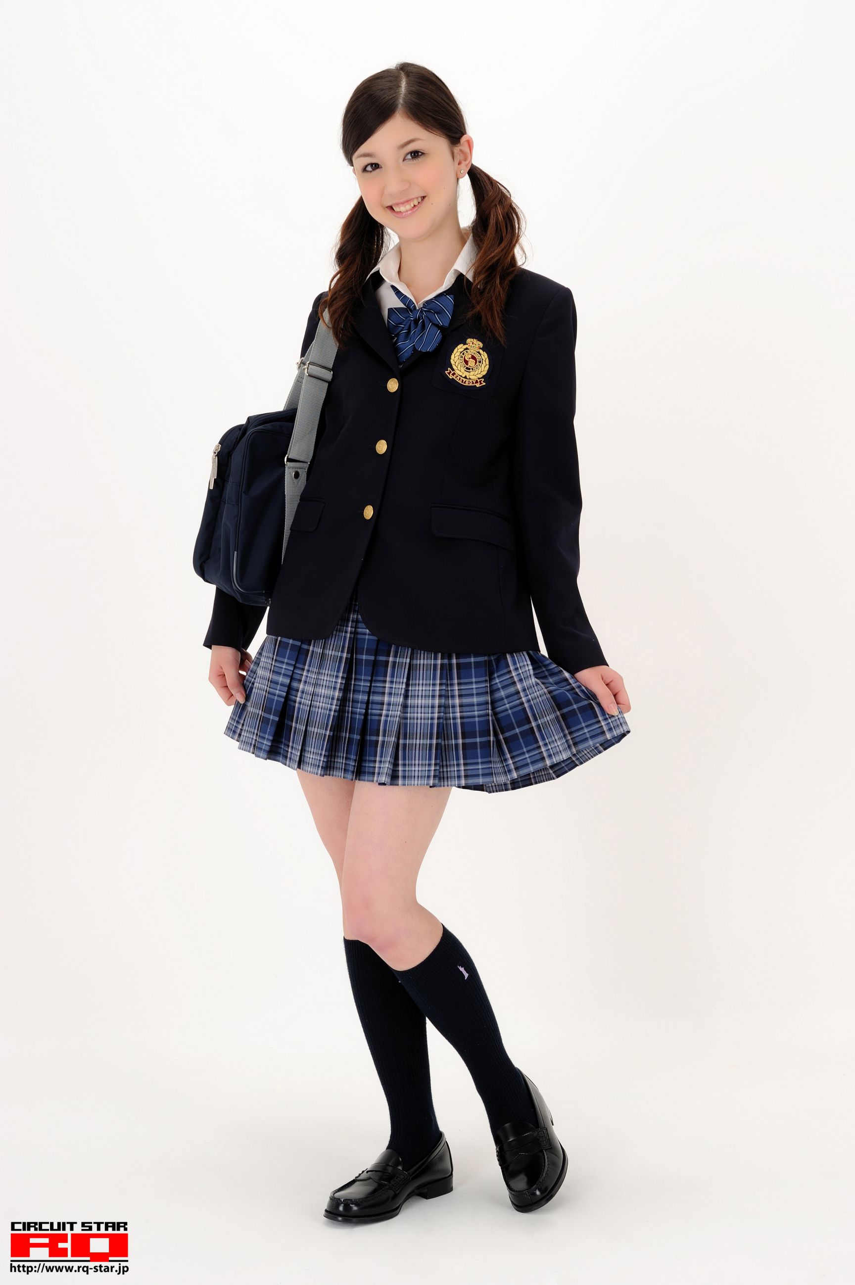 [RQ-STAR] NO.00348 久保エイミー /久保艾米 Student Style 校服系列 写真集8