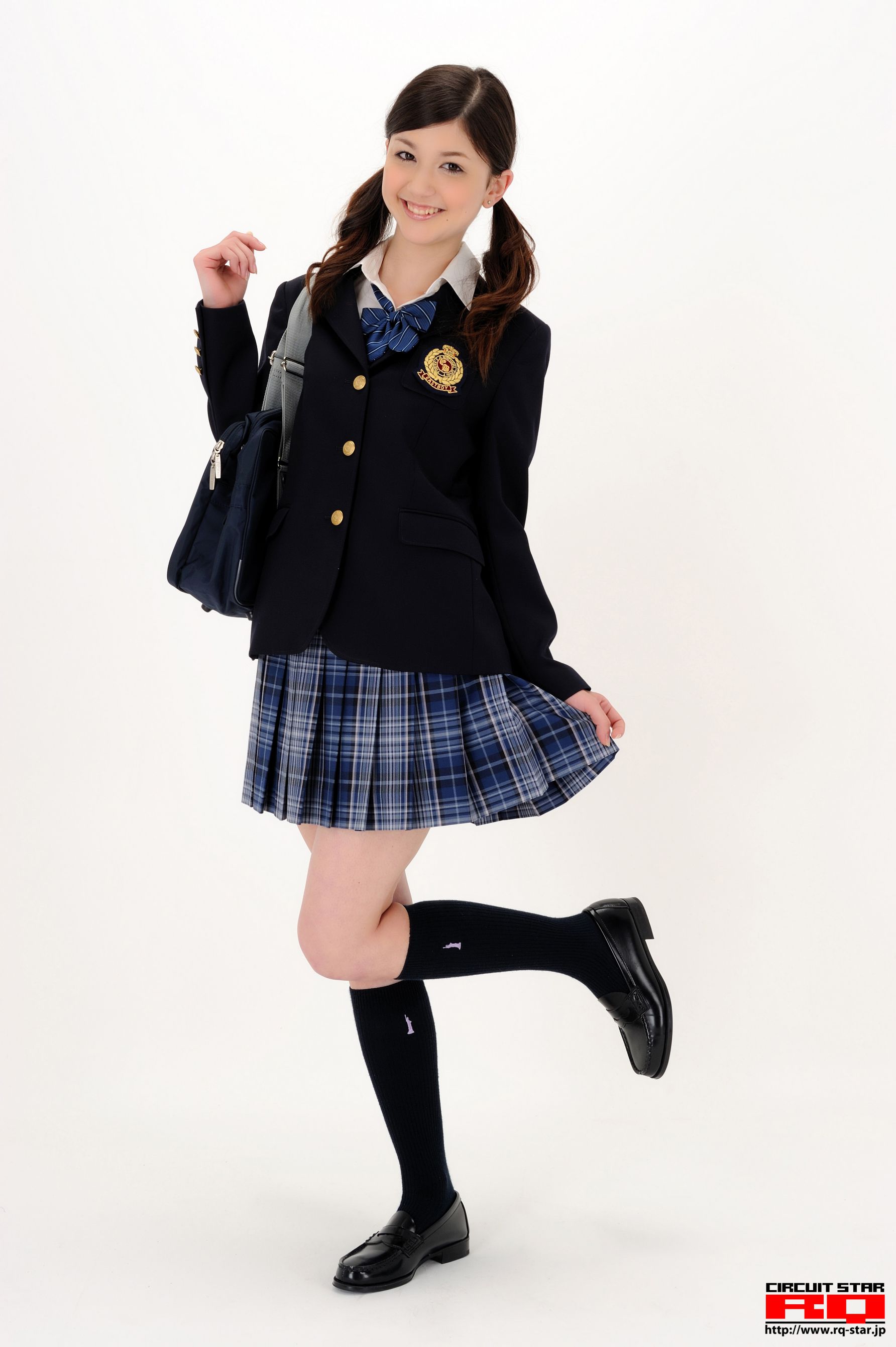 [RQ-STAR] NO.00348 久保エイミー /久保艾米 Student Style 校服系列 写真集9