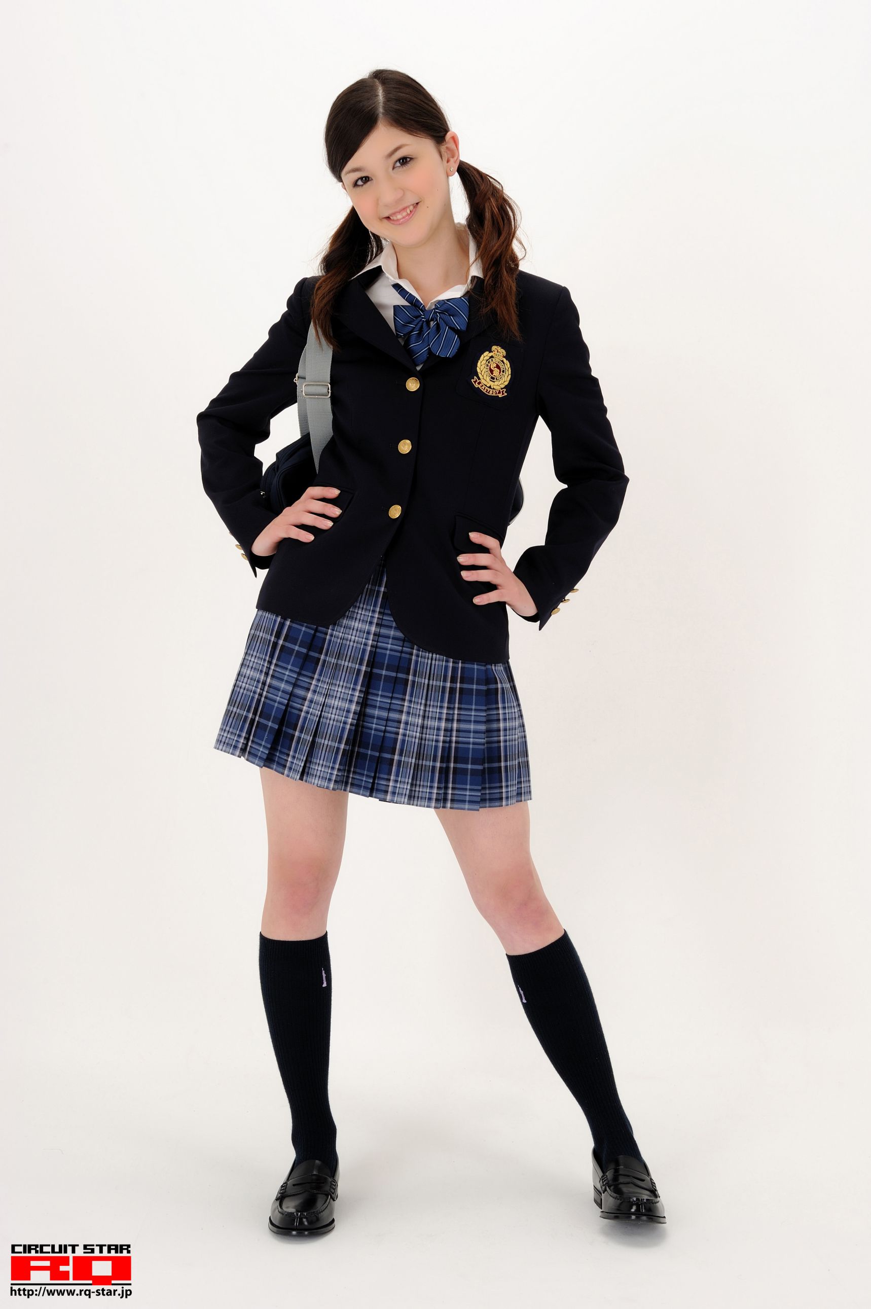 [RQ-STAR] NO.00348 久保エイミー /久保艾米 Student Style 校服系列 写真集11