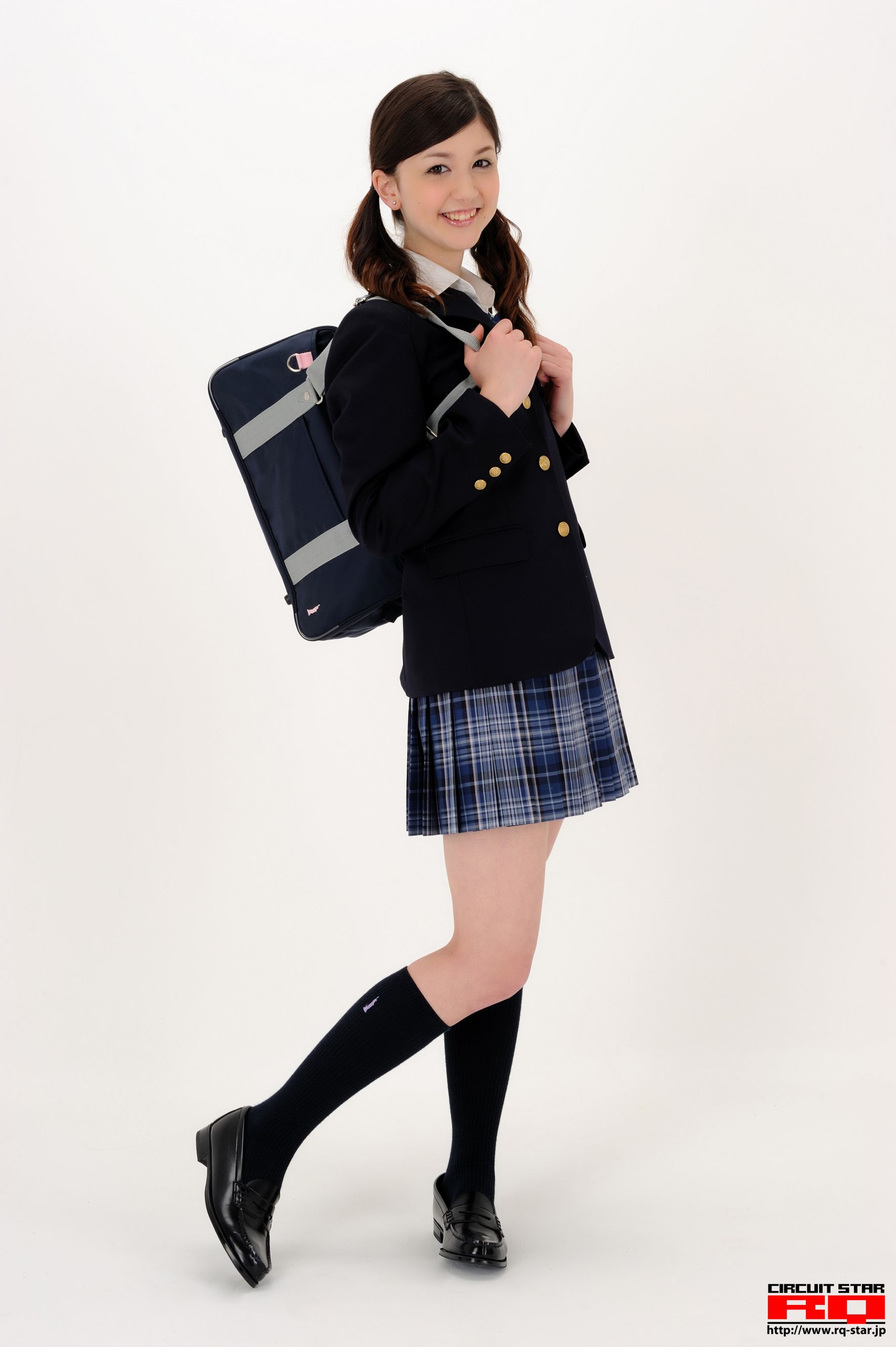 [RQ-STAR] NO.00348 久保エイミー /久保艾米 Student Style 校服系列 写真集12