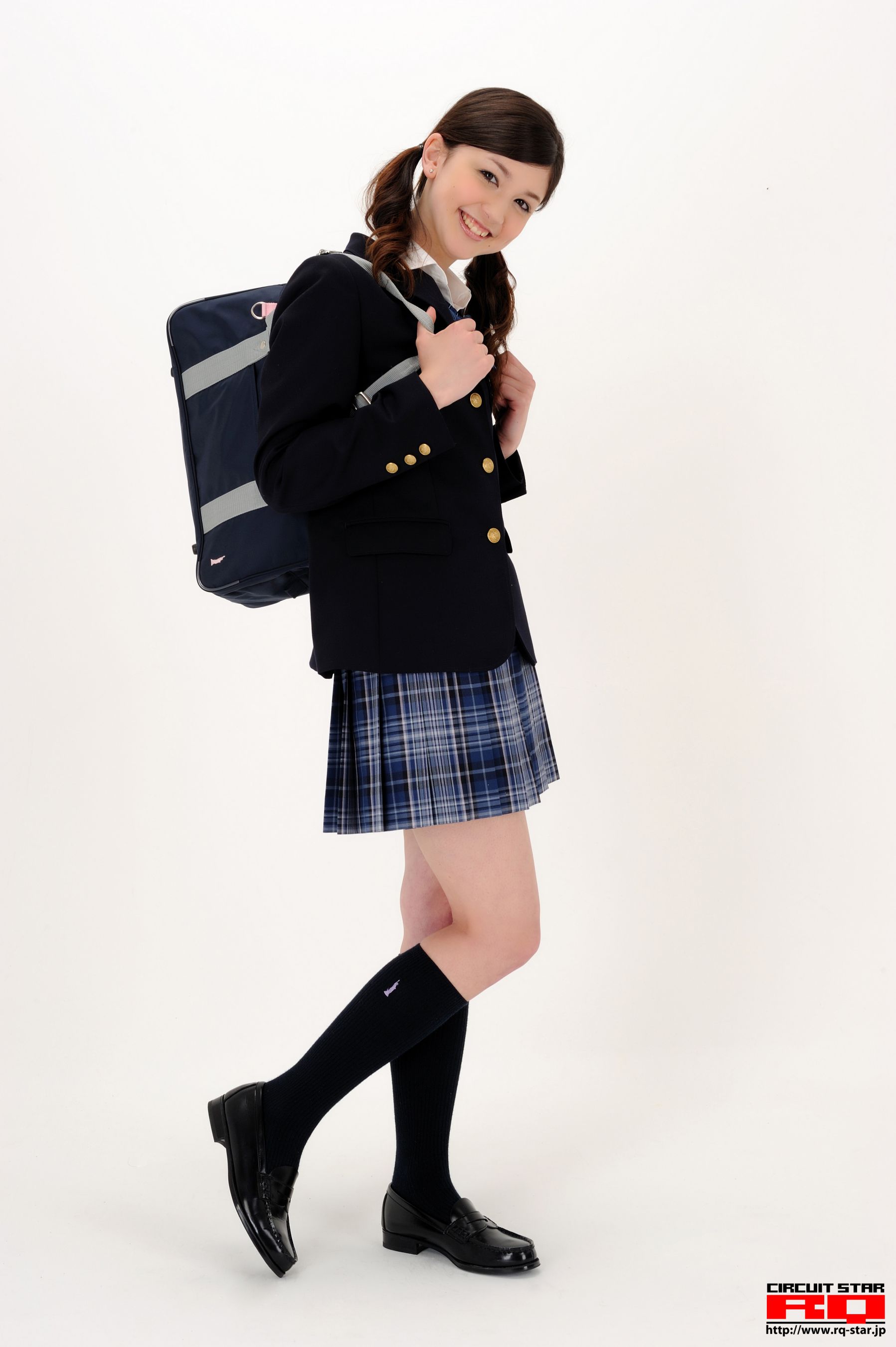 [RQ-STAR] NO.00348 久保エイミー /久保艾米 Student Style 校服系列 写真集13