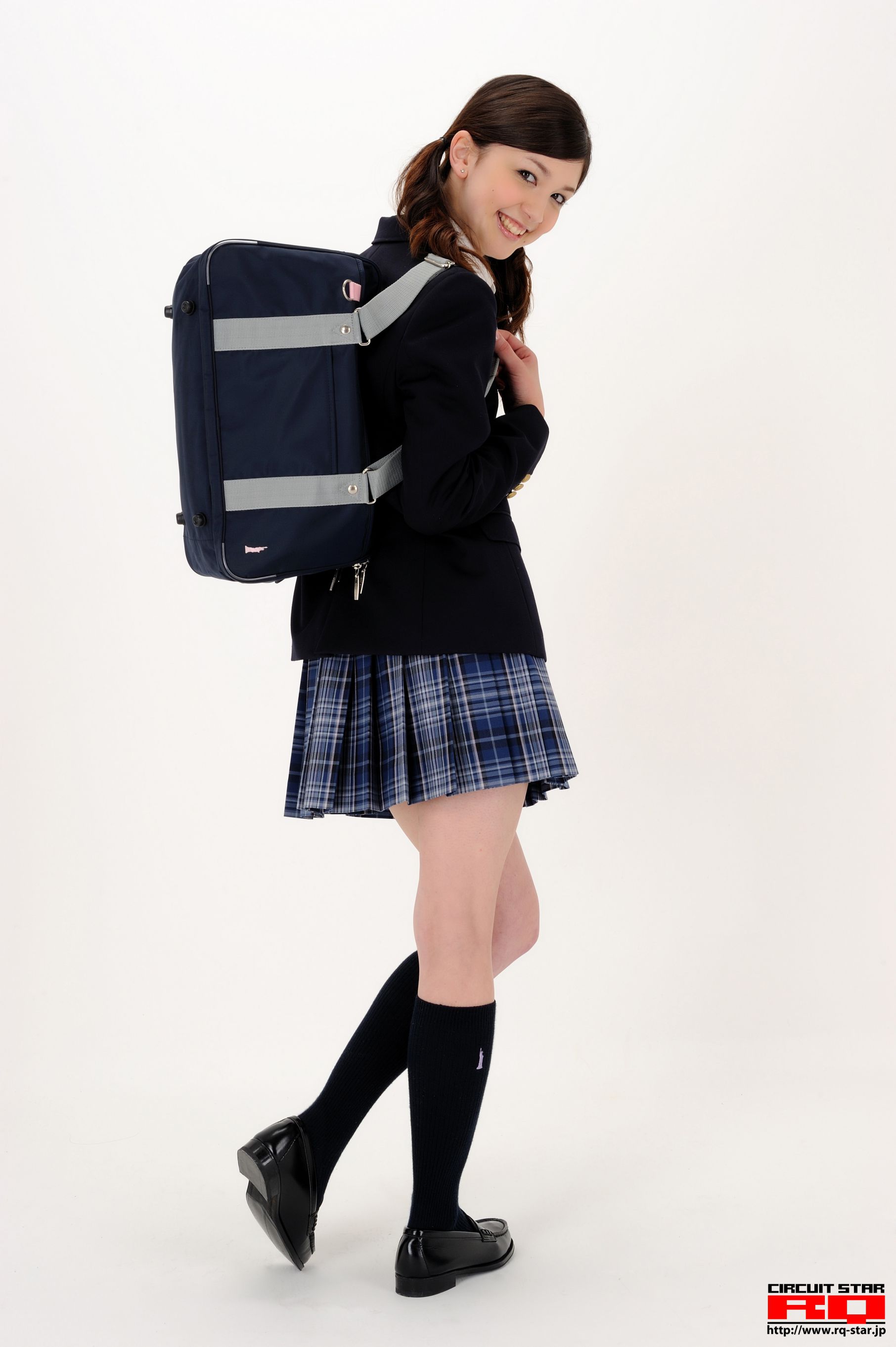 [RQ-STAR] NO.00348 久保エイミー /久保艾米 Student Style 校服系列 写真集14