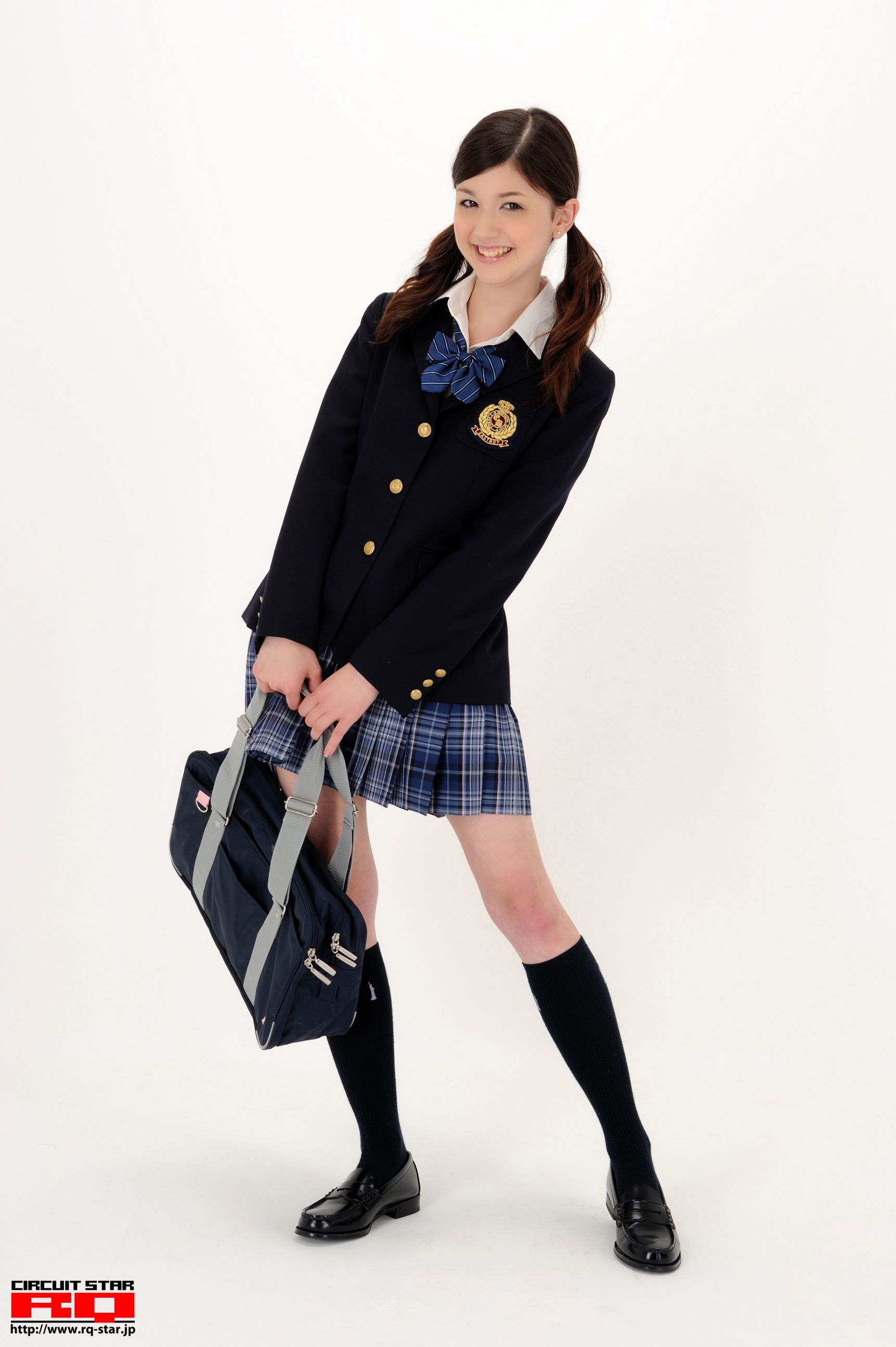 [RQ-STAR] NO.00348 久保エイミー /久保艾米 Student Style 校服系列 写真集15