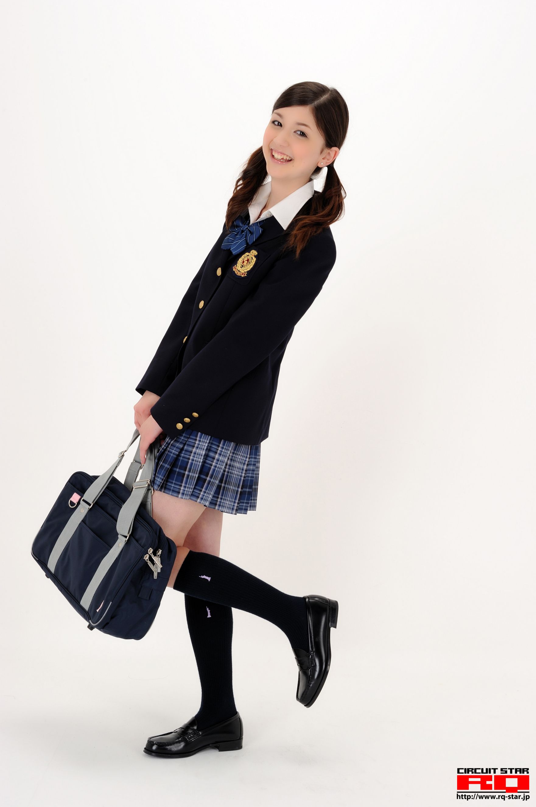 [RQ-STAR] NO.00348 久保エイミー /久保艾米 Student Style 校服系列 写真集16