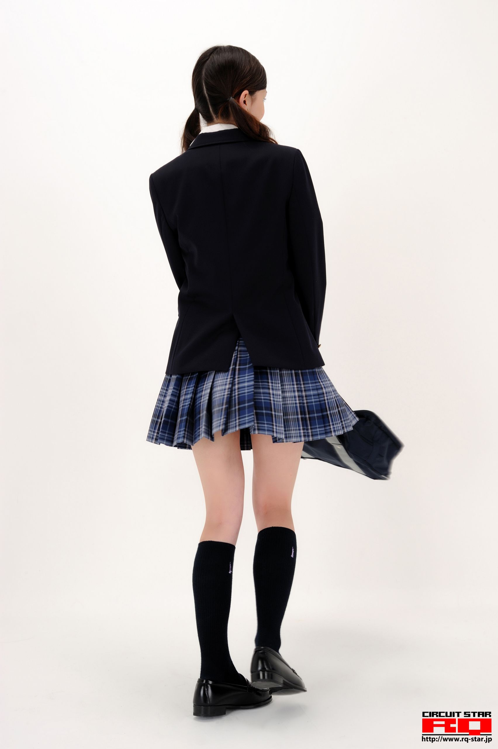 [RQ-STAR] NO.00348 久保エイミー /久保艾米 Student Style 校服系列 写真集17