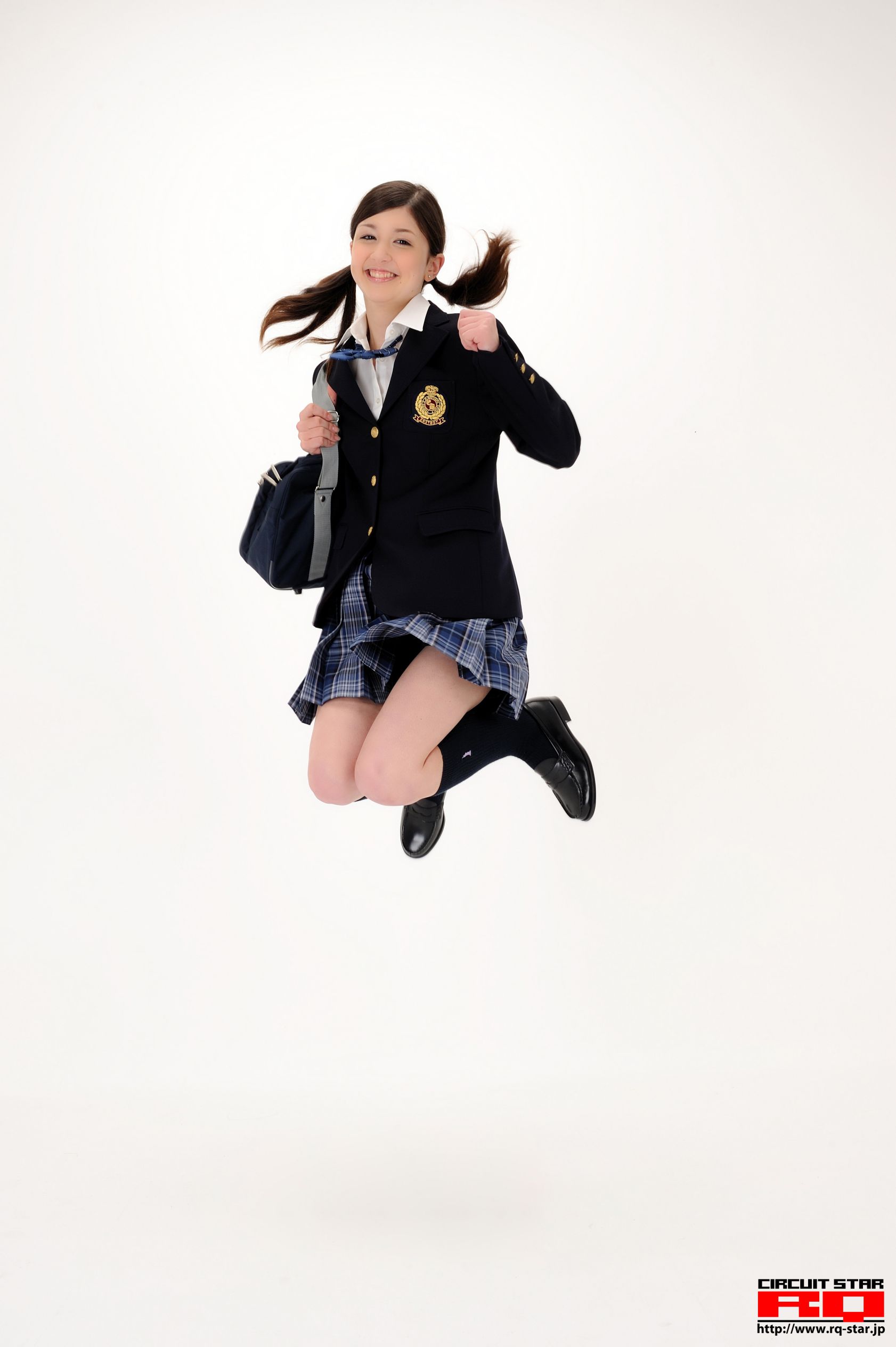 [RQ-STAR] NO.00348 久保エイミー /久保艾米 Student Style 校服系列 写真集18