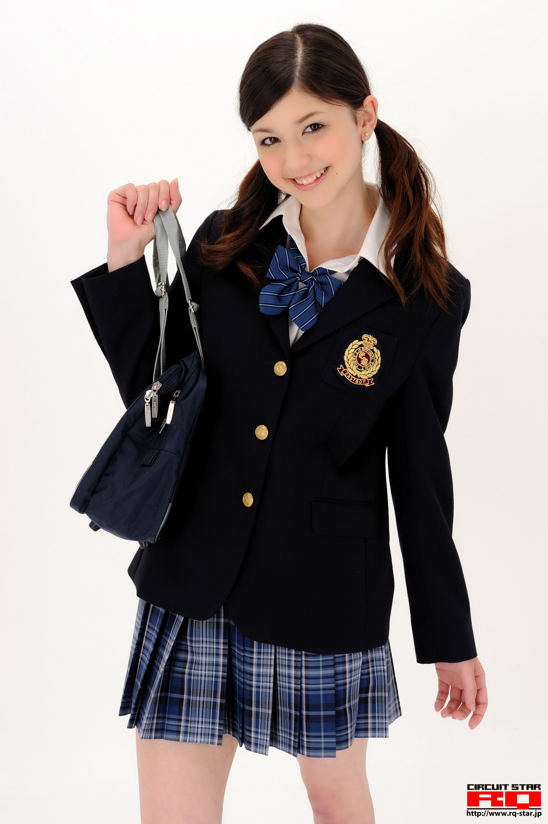 [RQ-STAR] NO.00348 久保エイミー /久保艾米 Student Style 校服系列 写真集21
