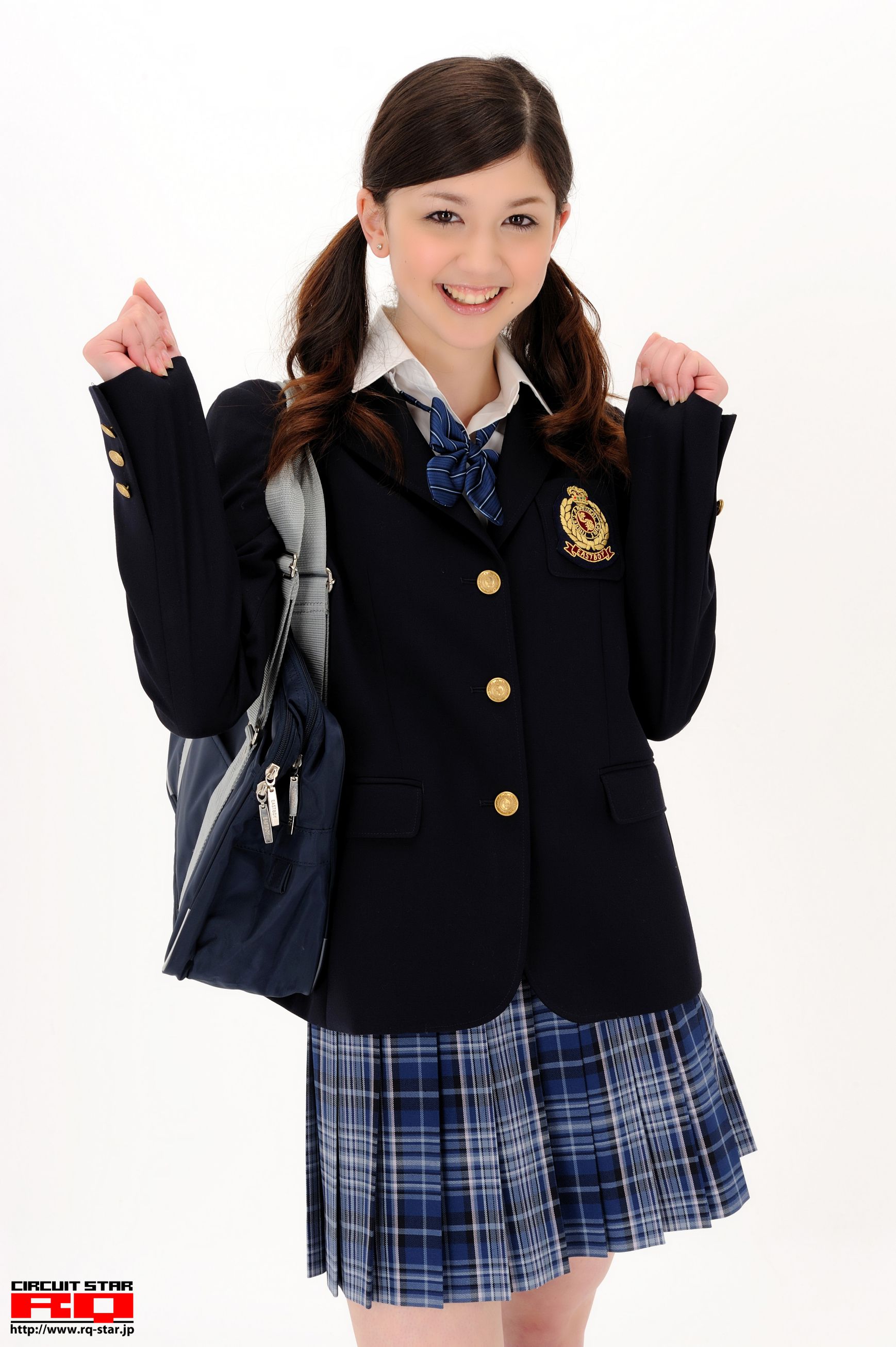 [RQ-STAR] NO.00348 久保エイミー /久保艾米 Student Style 校服系列 写真集23