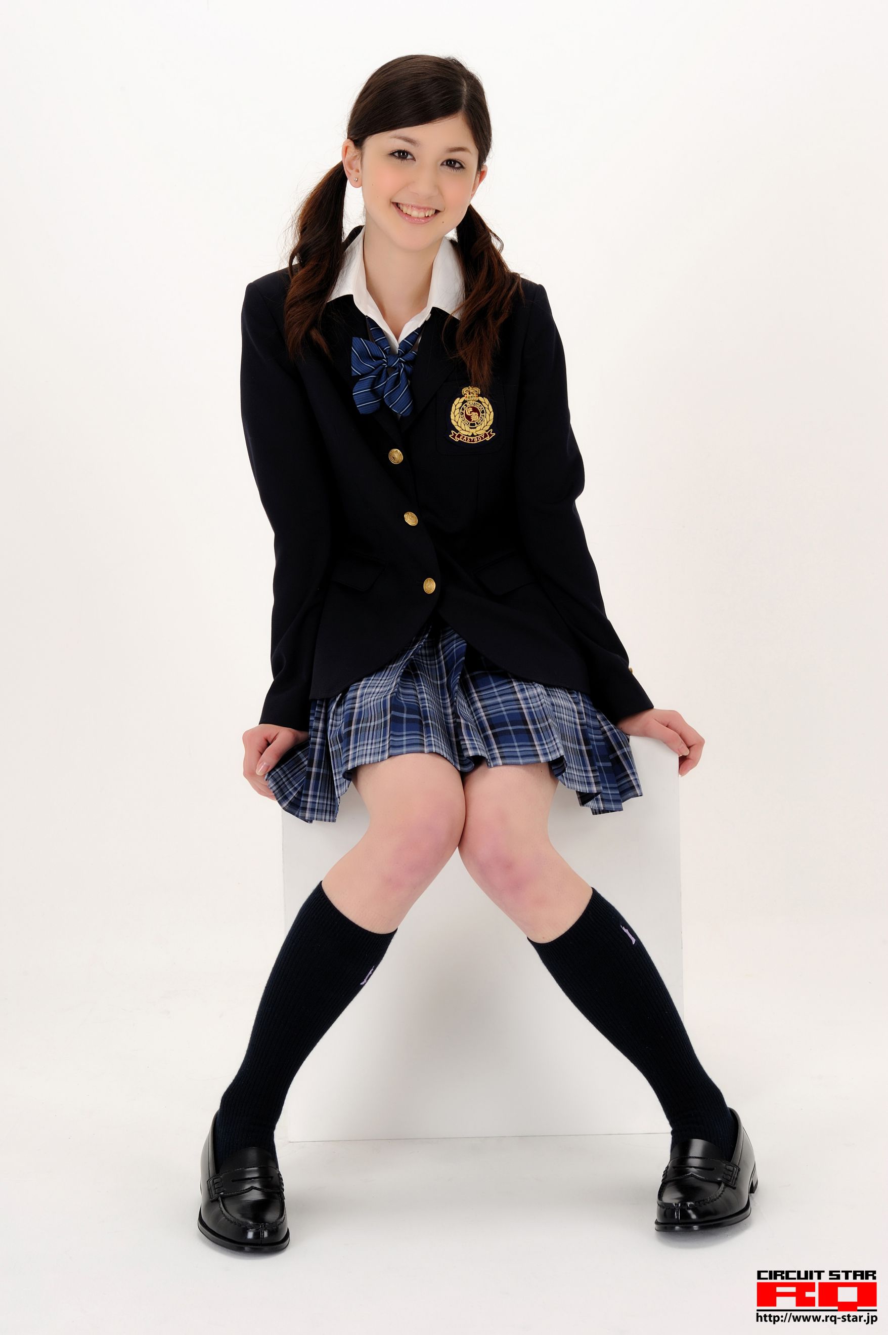 [RQ-STAR] NO.00348 久保エイミー /久保艾米 Student Style 校服系列 写真集42