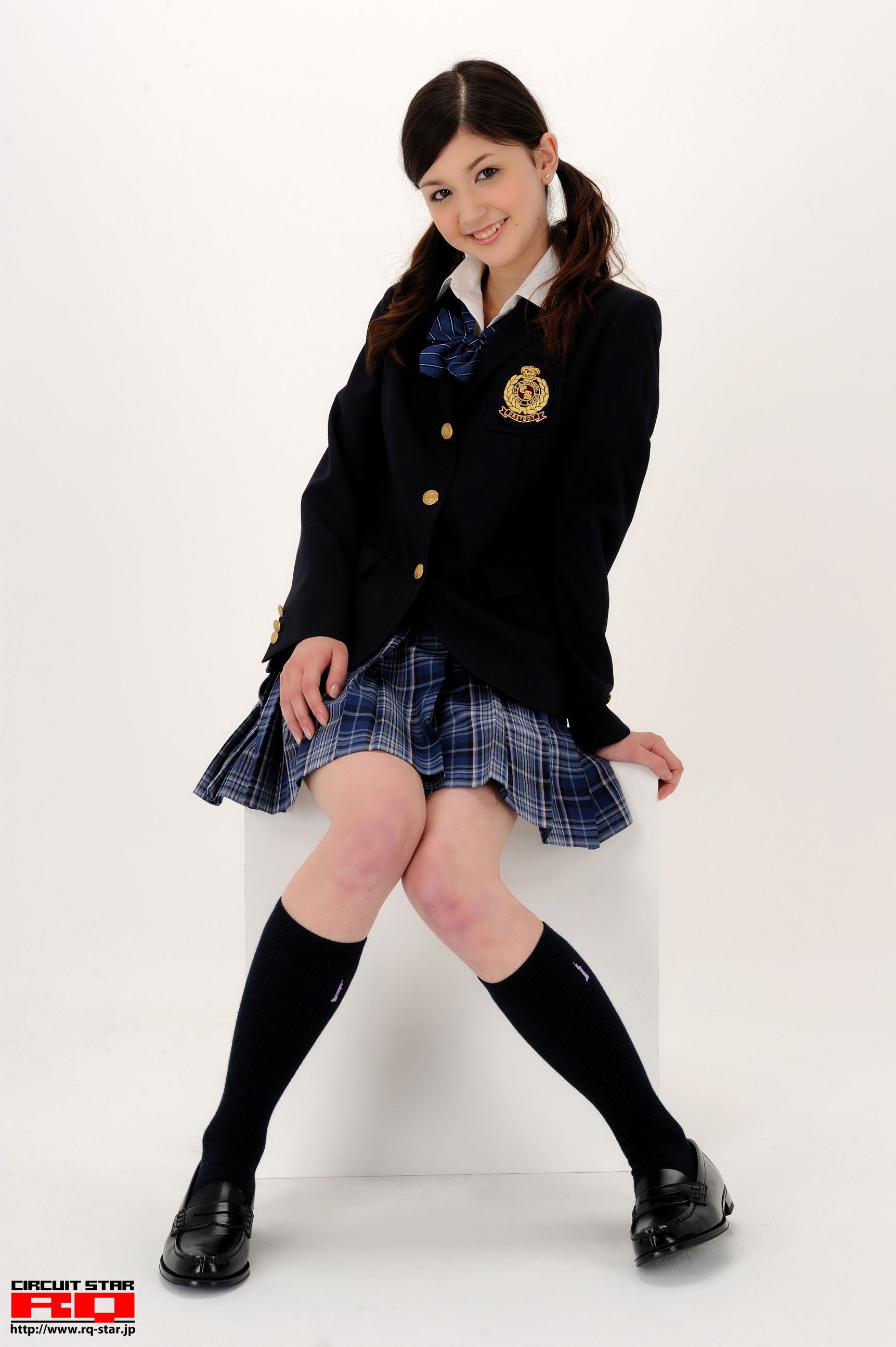 [RQ-STAR] NO.00348 久保エイミー /久保艾米 Student Style 校服系列 写真集43