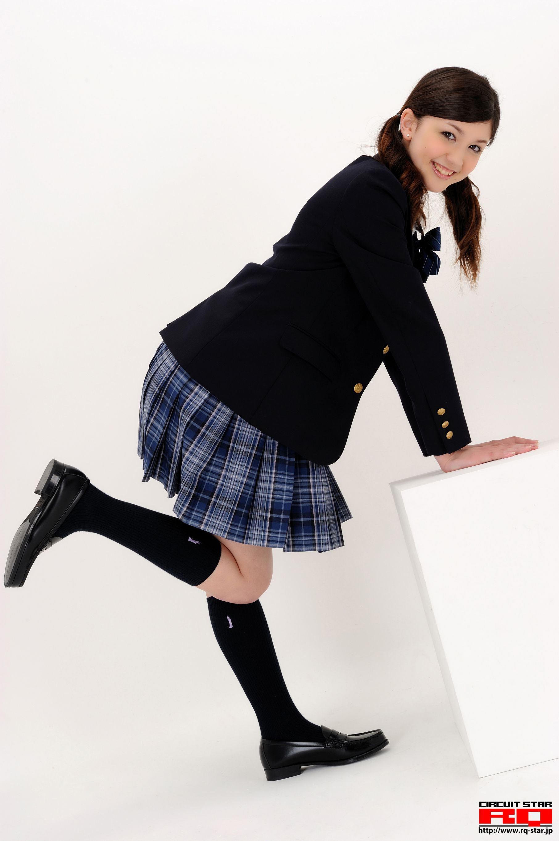 [RQ-STAR] NO.00348 久保エイミー /久保艾米 Student Style 校服系列 写真集45
