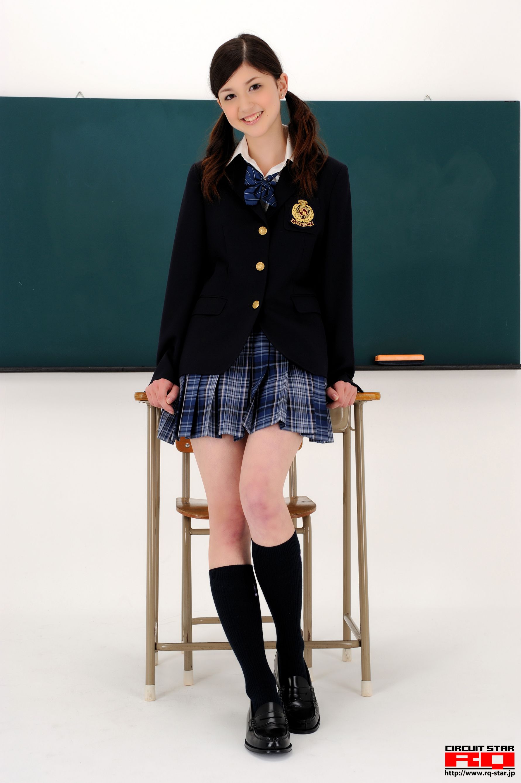 [RQ-STAR] NO.00348 久保エイミー /久保艾米 Student Style 校服系列 写真集55