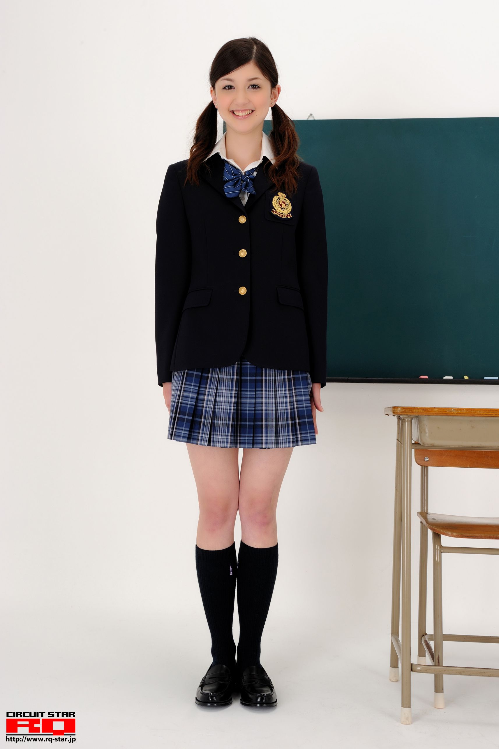 [RQ-STAR] NO.00348 久保エイミー /久保艾米 Student Style 校服系列 写真集63
