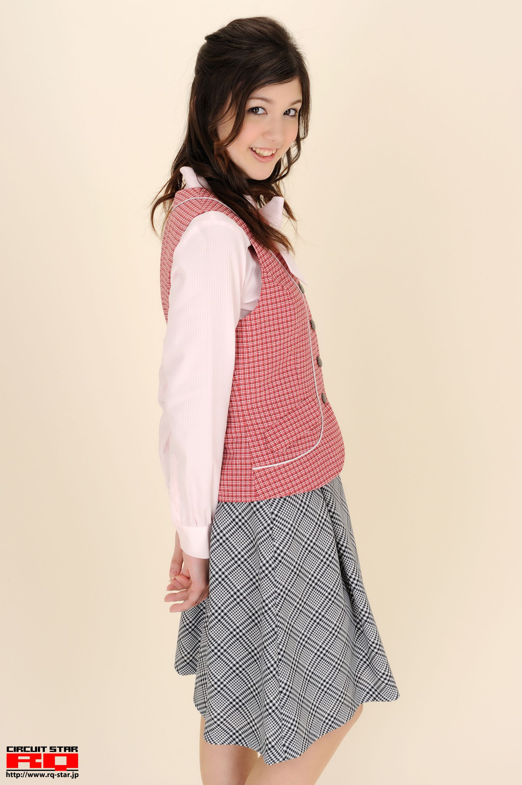 [RQ-STAR] NO.00362 Amy Kubo 久保エイミー Office Lady 写真集28