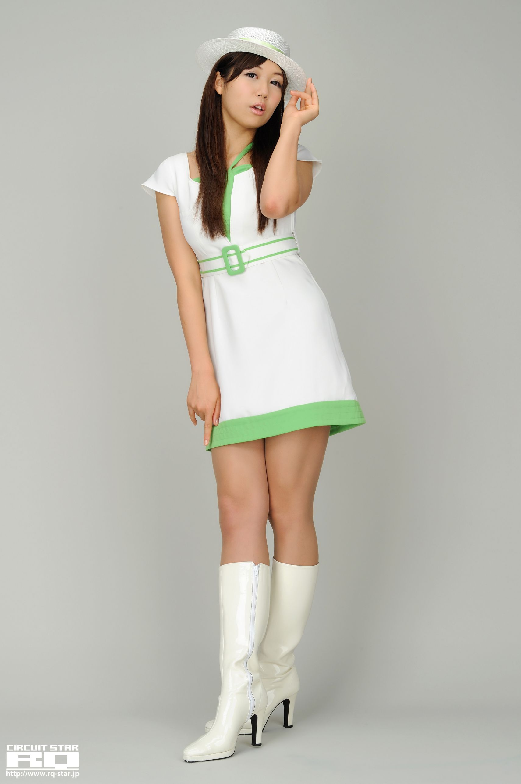 [RQ-STAR] NO.00391 穂川果音 Original Costume 赛车女郎系列写真集15