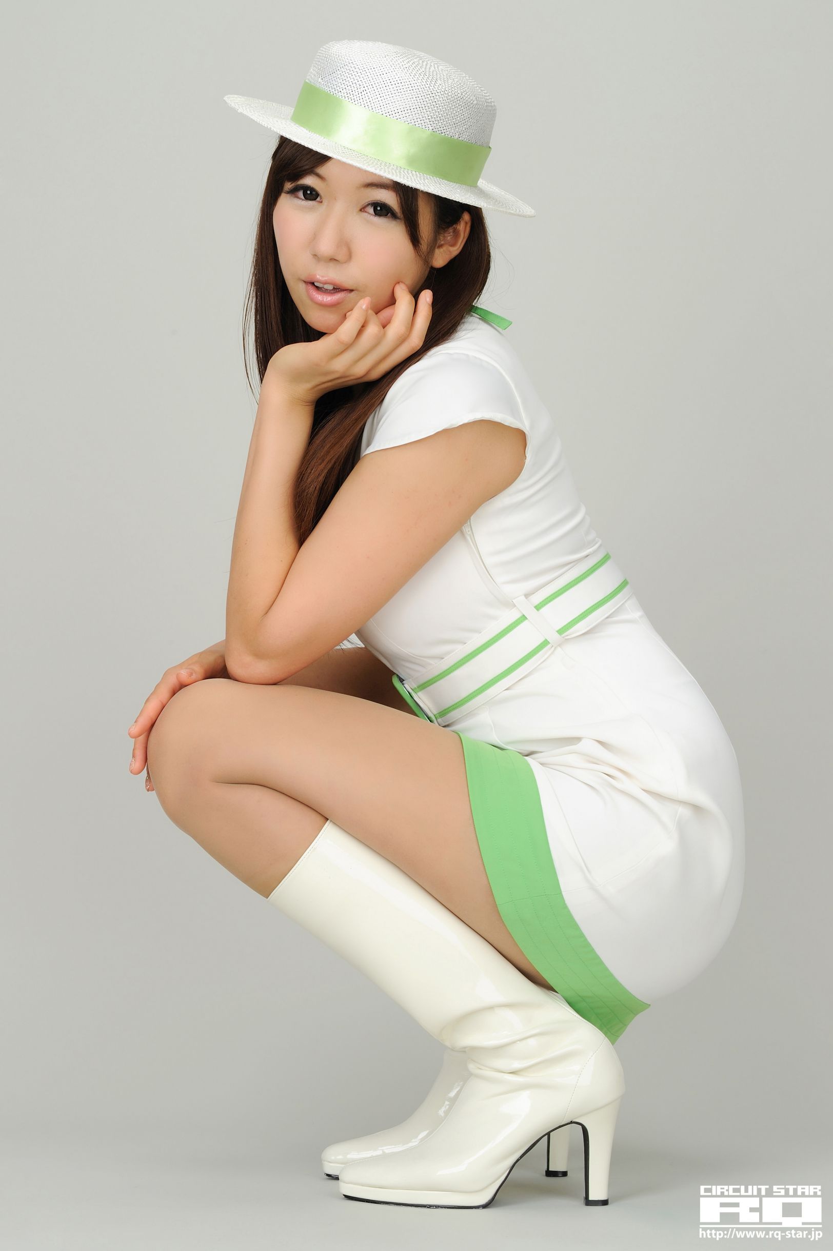 [RQ-STAR] NO.00391 穂川果音 Original Costume 赛车女郎系列写真集55