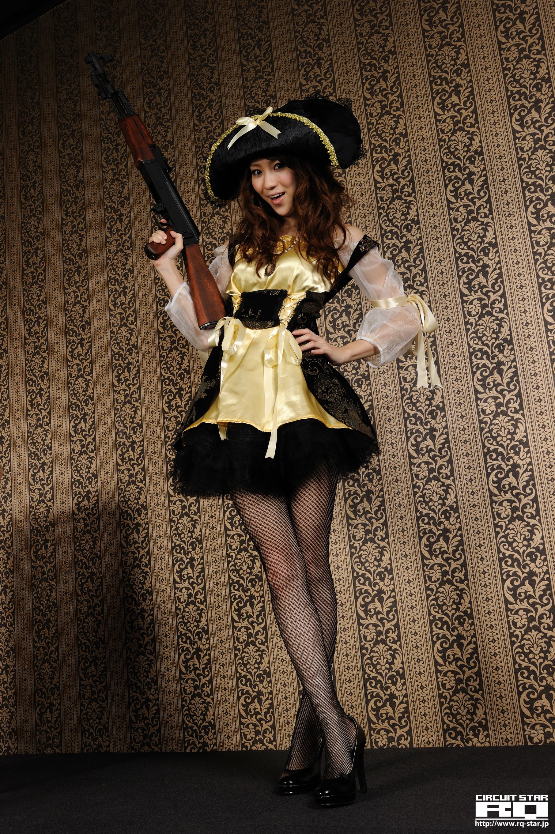[RQ-STAR] NO.00417 Shihomi Ogoshi 小越しほみ Pirate Costume 丝袜美腿写真集13