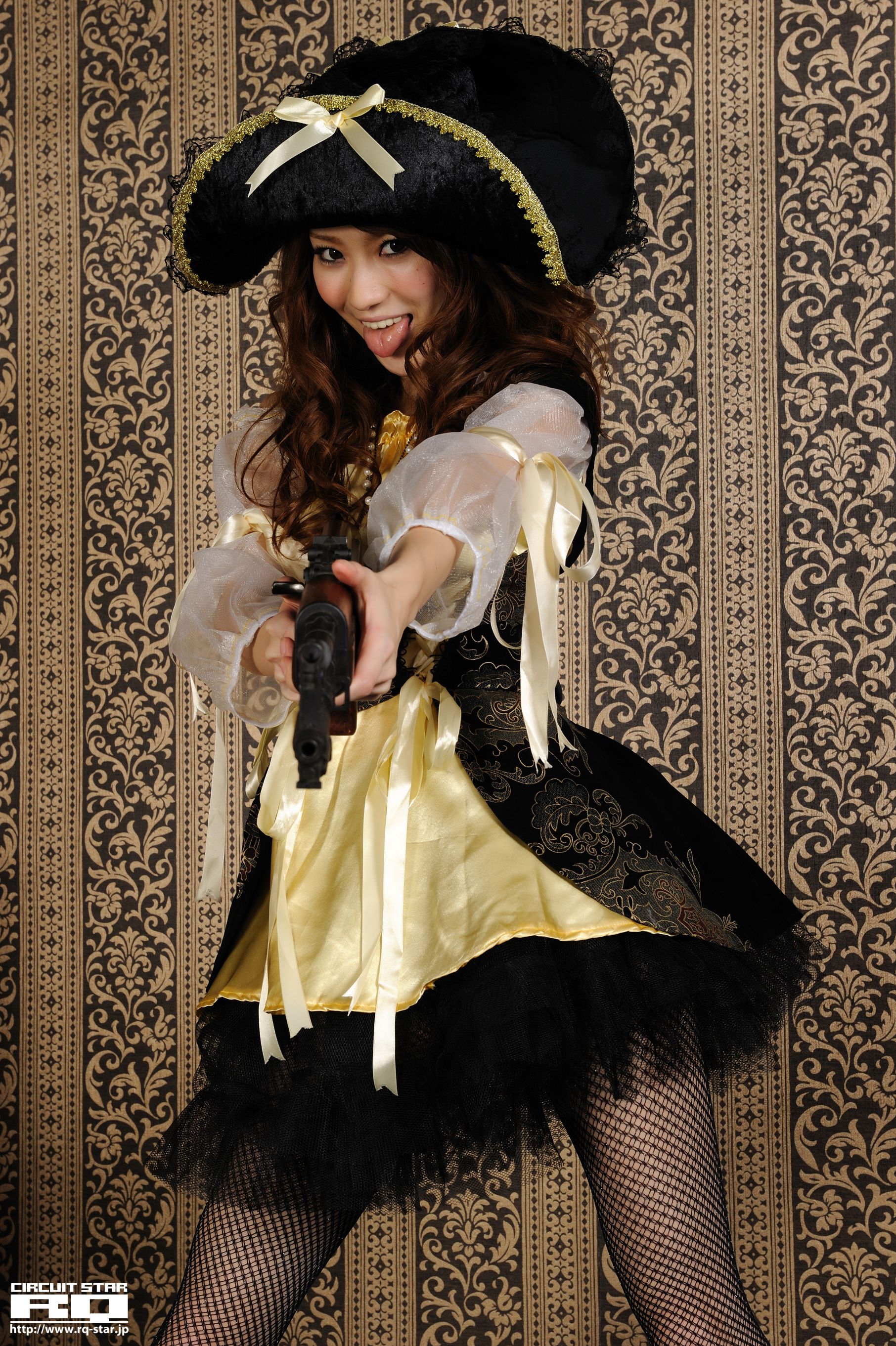 [RQ-STAR] NO.00417 Shihomi Ogoshi 小越しほみ Pirate Costume 丝袜美腿写真集21