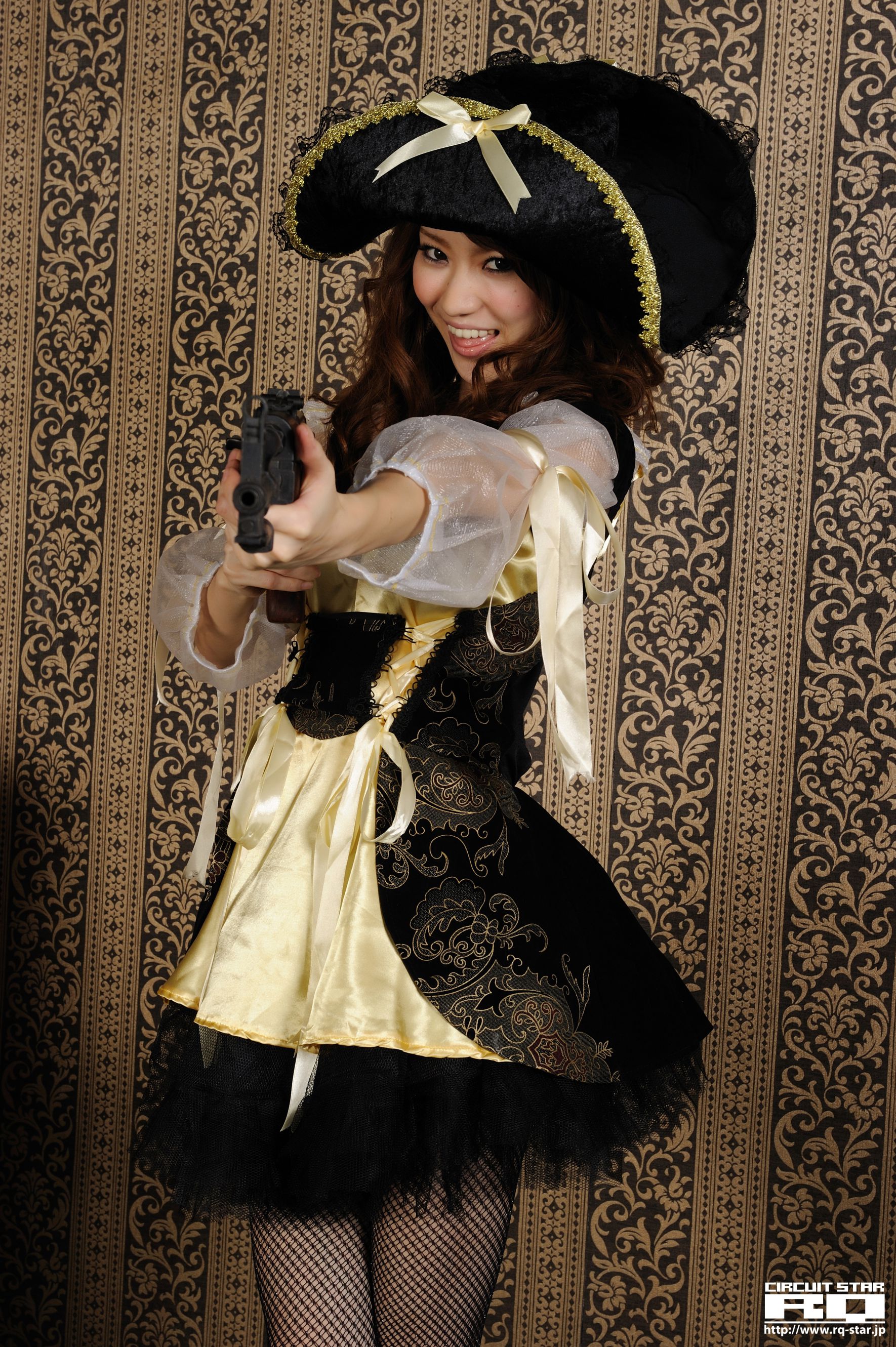 [RQ-STAR] NO.00417 Shihomi Ogoshi 小越しほみ Pirate Costume 丝袜美腿写真集23