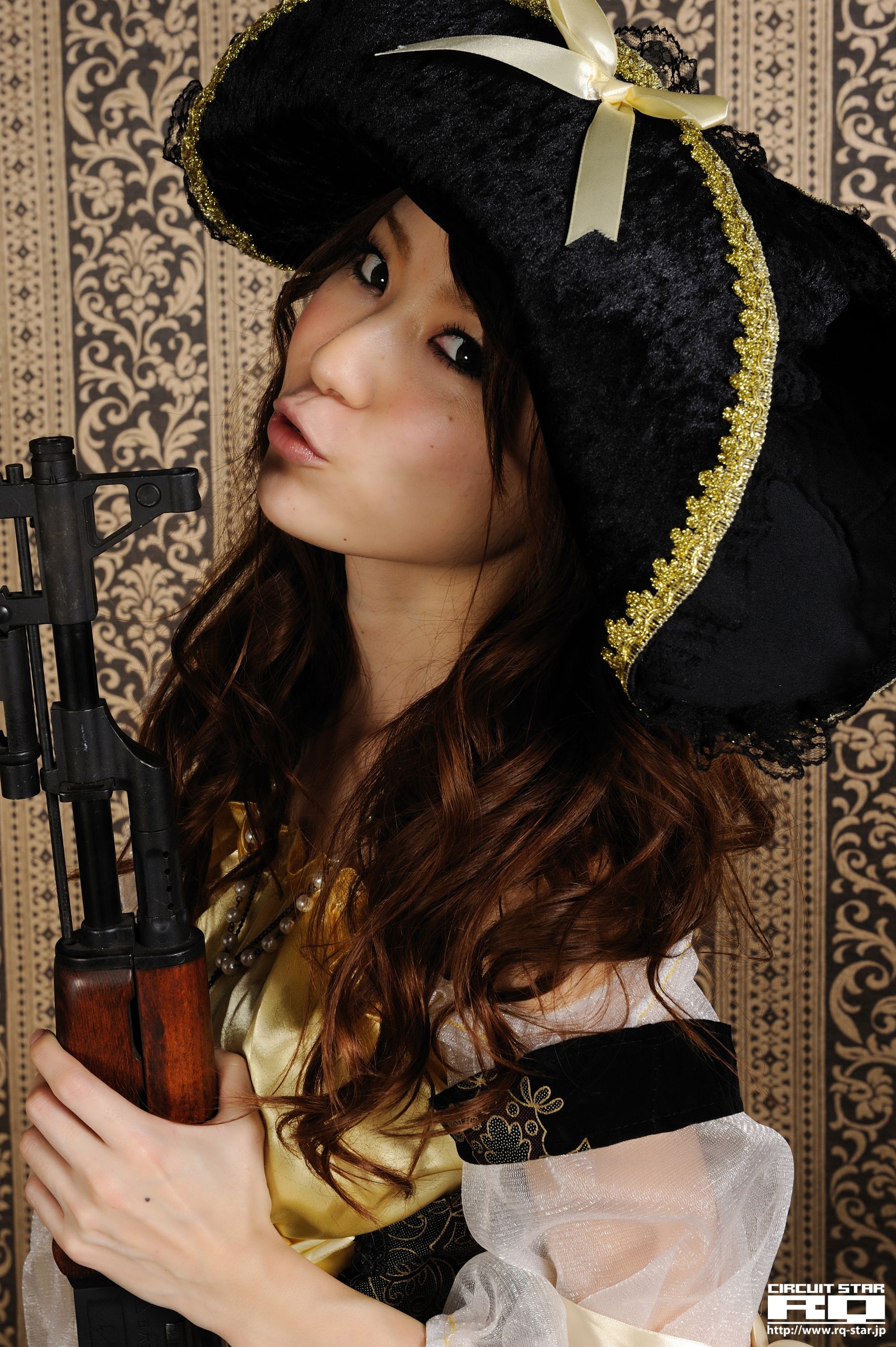 [RQ-STAR] NO.00417 Shihomi Ogoshi 小越しほみ Pirate Costume 丝袜美腿写真集25