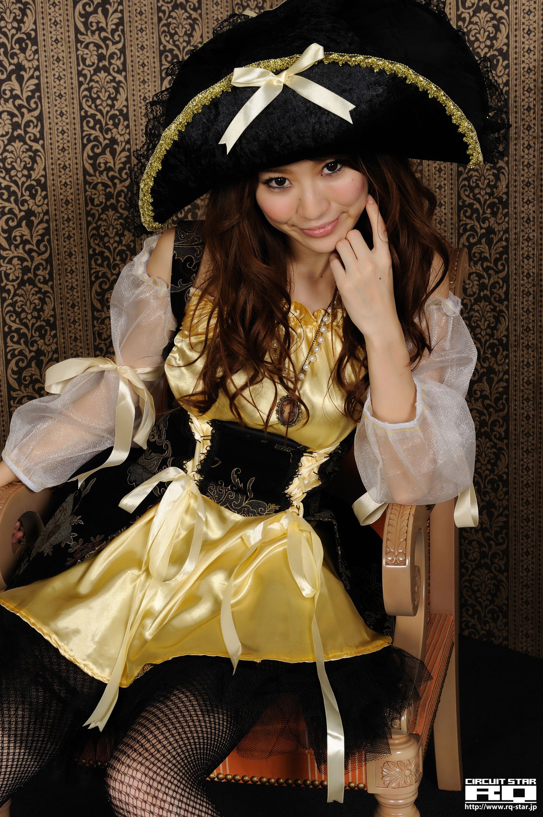 [RQ-STAR] NO.00417 Shihomi Ogoshi 小越しほみ Pirate Costume 丝袜美腿写真集53