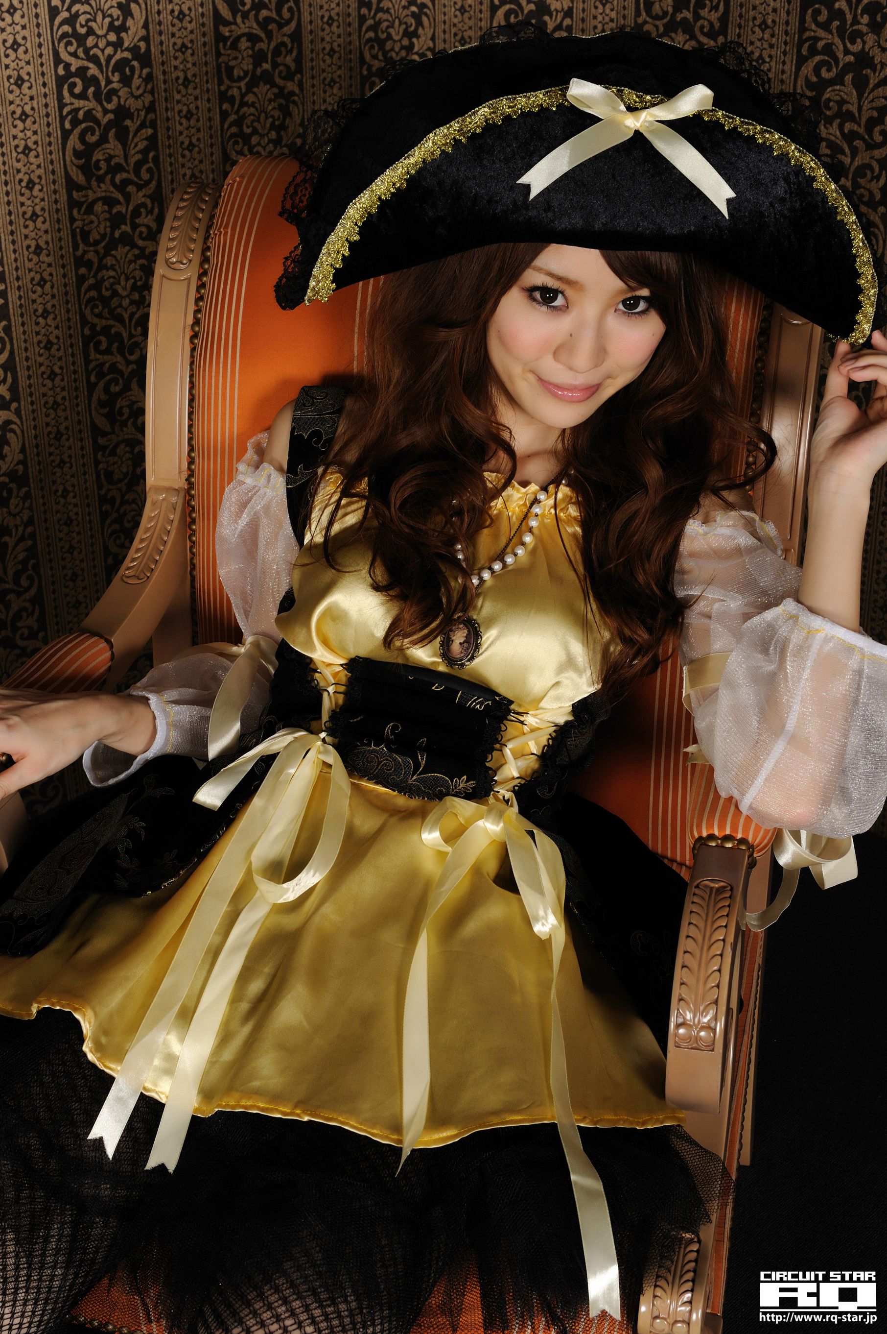 [RQ-STAR] NO.00417 Shihomi Ogoshi 小越しほみ Pirate Costume 丝袜美腿写真集56