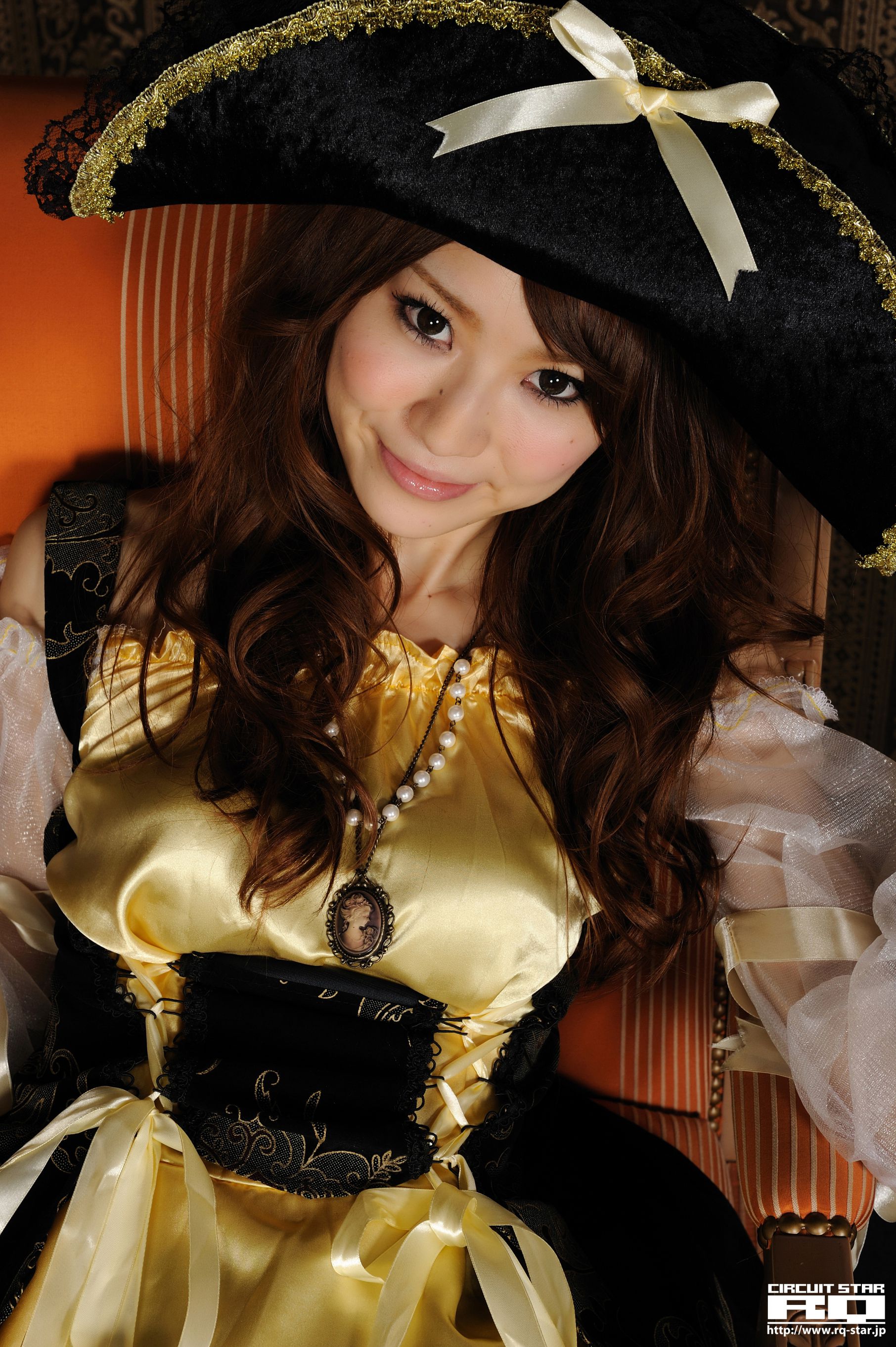 [RQ-STAR] NO.00417 Shihomi Ogoshi 小越しほみ Pirate Costume 丝袜美腿写真集58