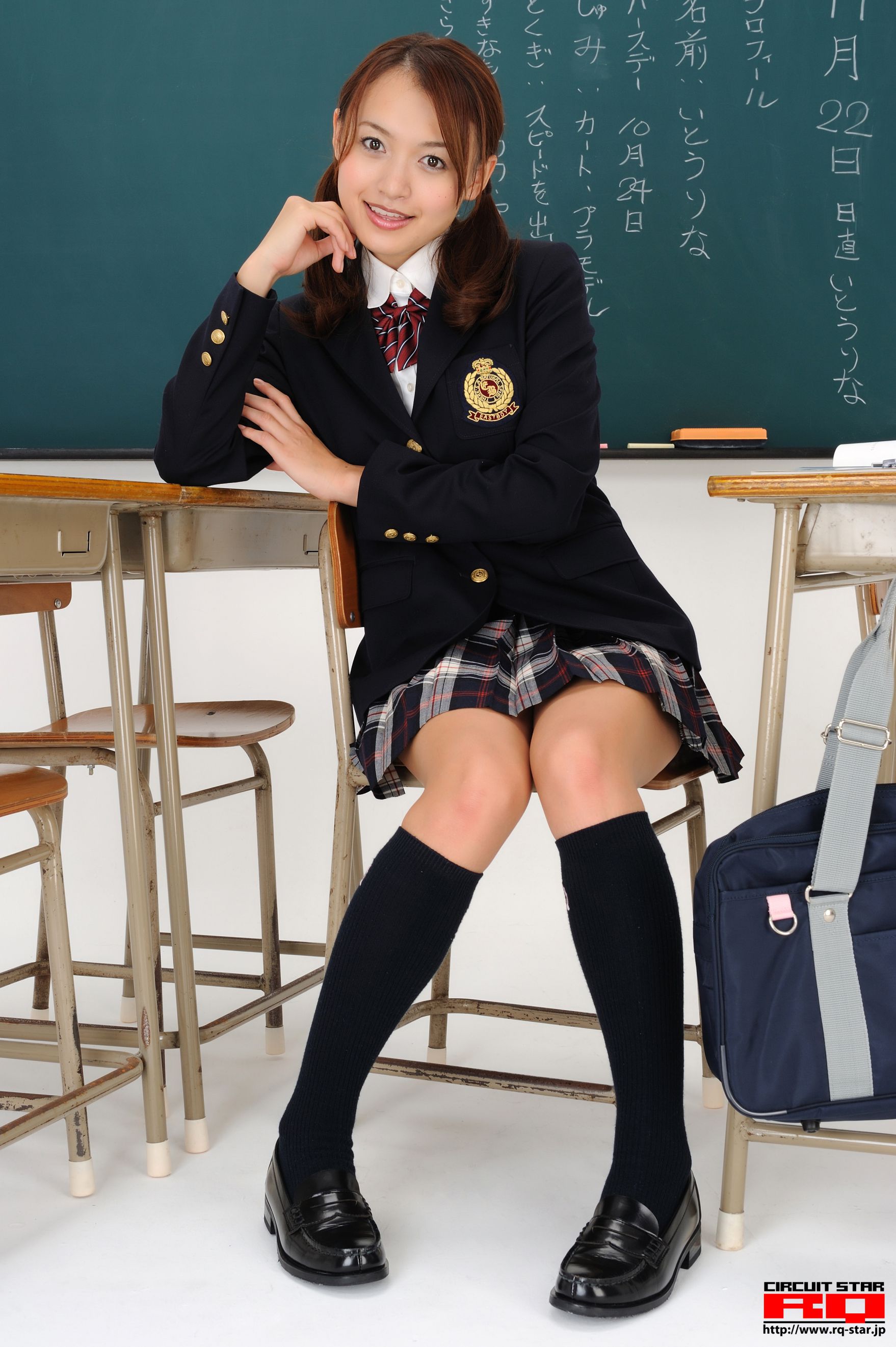 [RQ-STAR] NO.00422 Rina Itoh 伊東りな School Girl 校服系列35