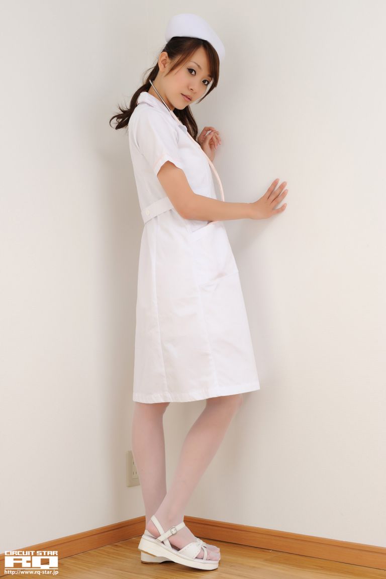 [RQ-STAR] NO.00427 Saki Ueda 植田早紀 Nurse Costume 护士服系列5