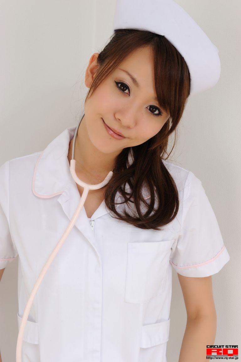[RQ-STAR] NO.00427 Saki Ueda 植田早紀 Nurse Costume 护士服系列15