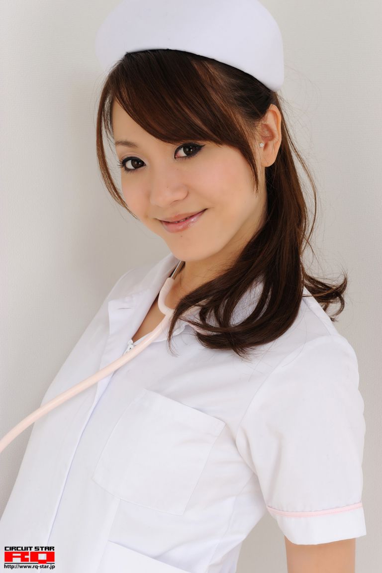 [RQ-STAR] NO.00427 Saki Ueda 植田早紀 Nurse Costume 护士服系列16