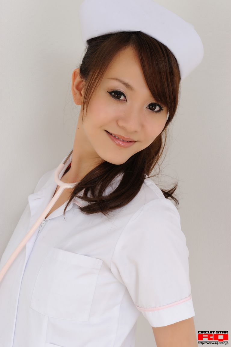 [RQ-STAR] NO.00427 Saki Ueda 植田早紀 Nurse Costume 护士服系列17