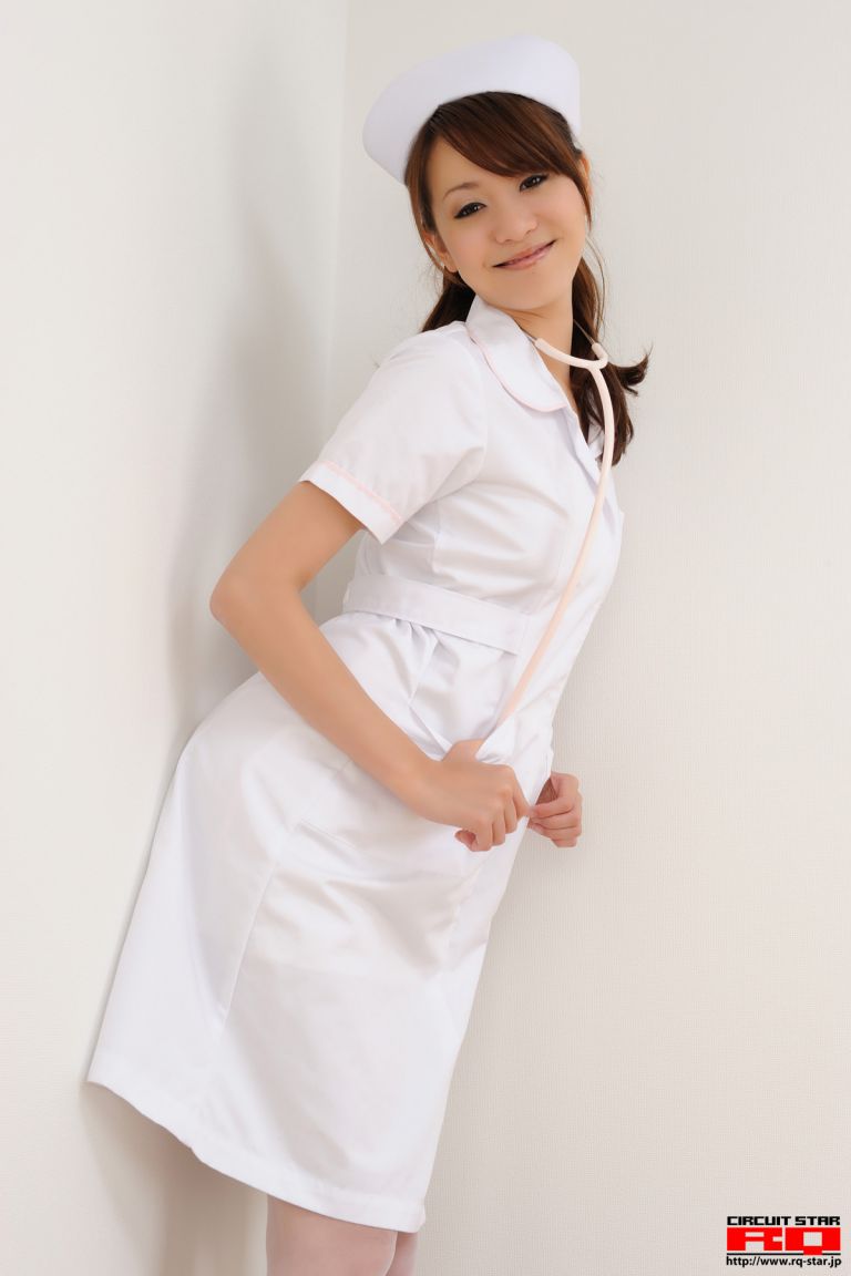 [RQ-STAR] NO.00427 Saki Ueda 植田早紀 Nurse Costume 护士服系列19