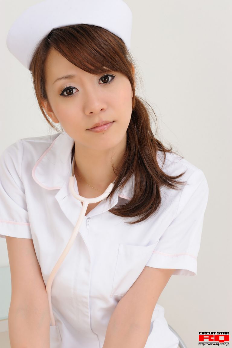[RQ-STAR] NO.00427 Saki Ueda 植田早紀 Nurse Costume 护士服系列31