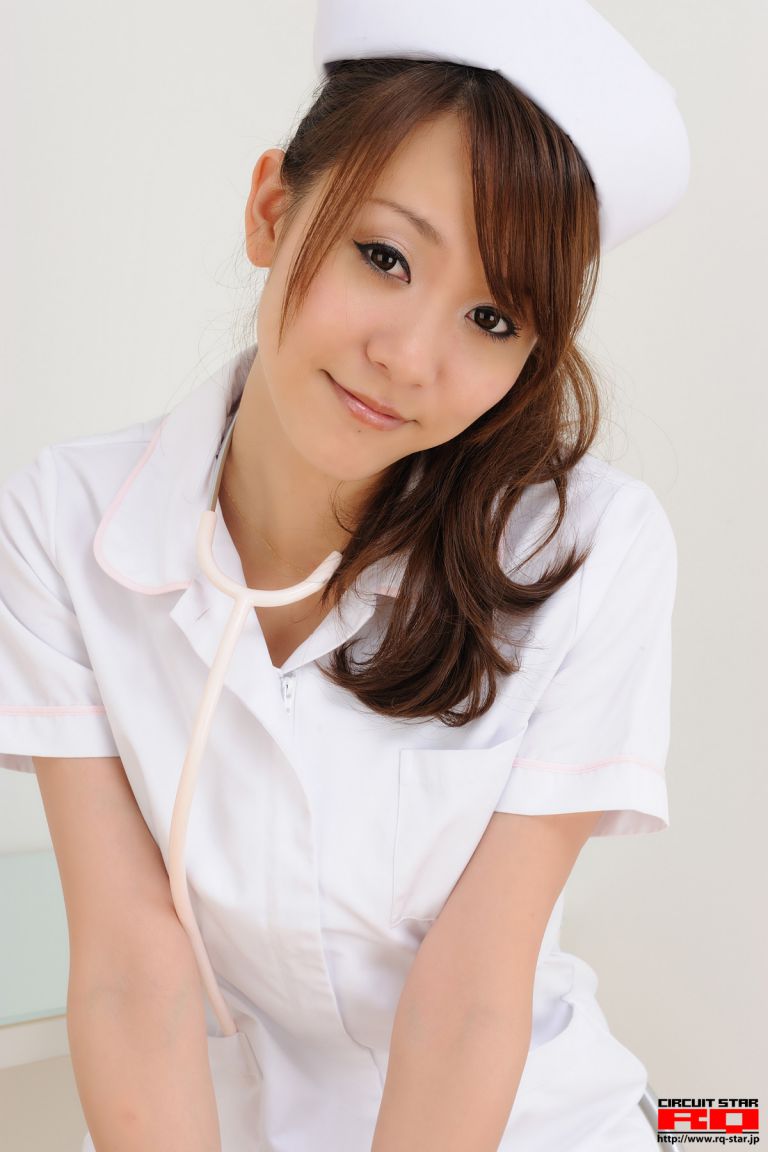 [RQ-STAR] NO.00427 Saki Ueda 植田早紀 Nurse Costume 护士服系列32