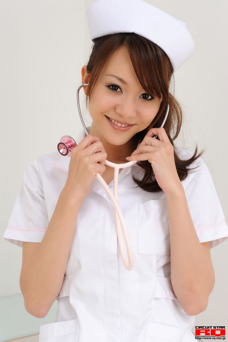 [RQ-STAR] NO.00427 Saki Ueda 植田早紀 Nurse Costume 护士服系列35
