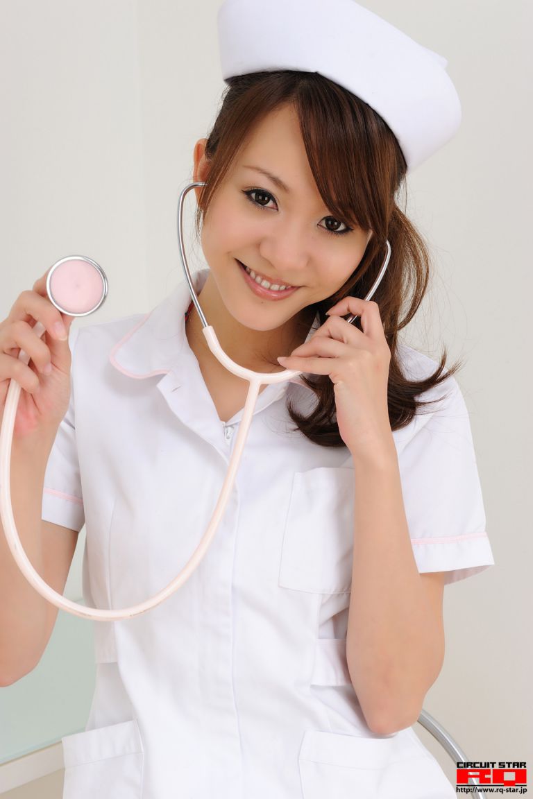 [RQ-STAR] NO.00427 Saki Ueda 植田早紀 Nurse Costume 护士服系列36