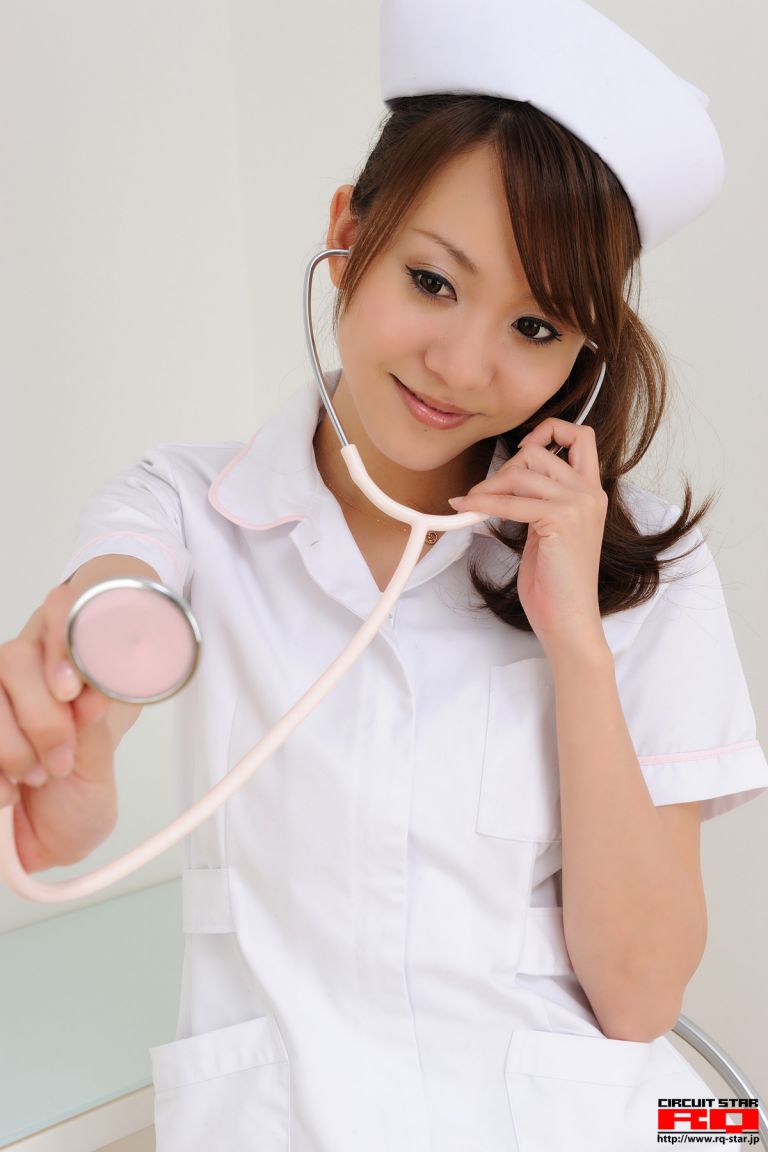 [RQ-STAR] NO.00427 Saki Ueda 植田早紀 Nurse Costume 护士服系列37