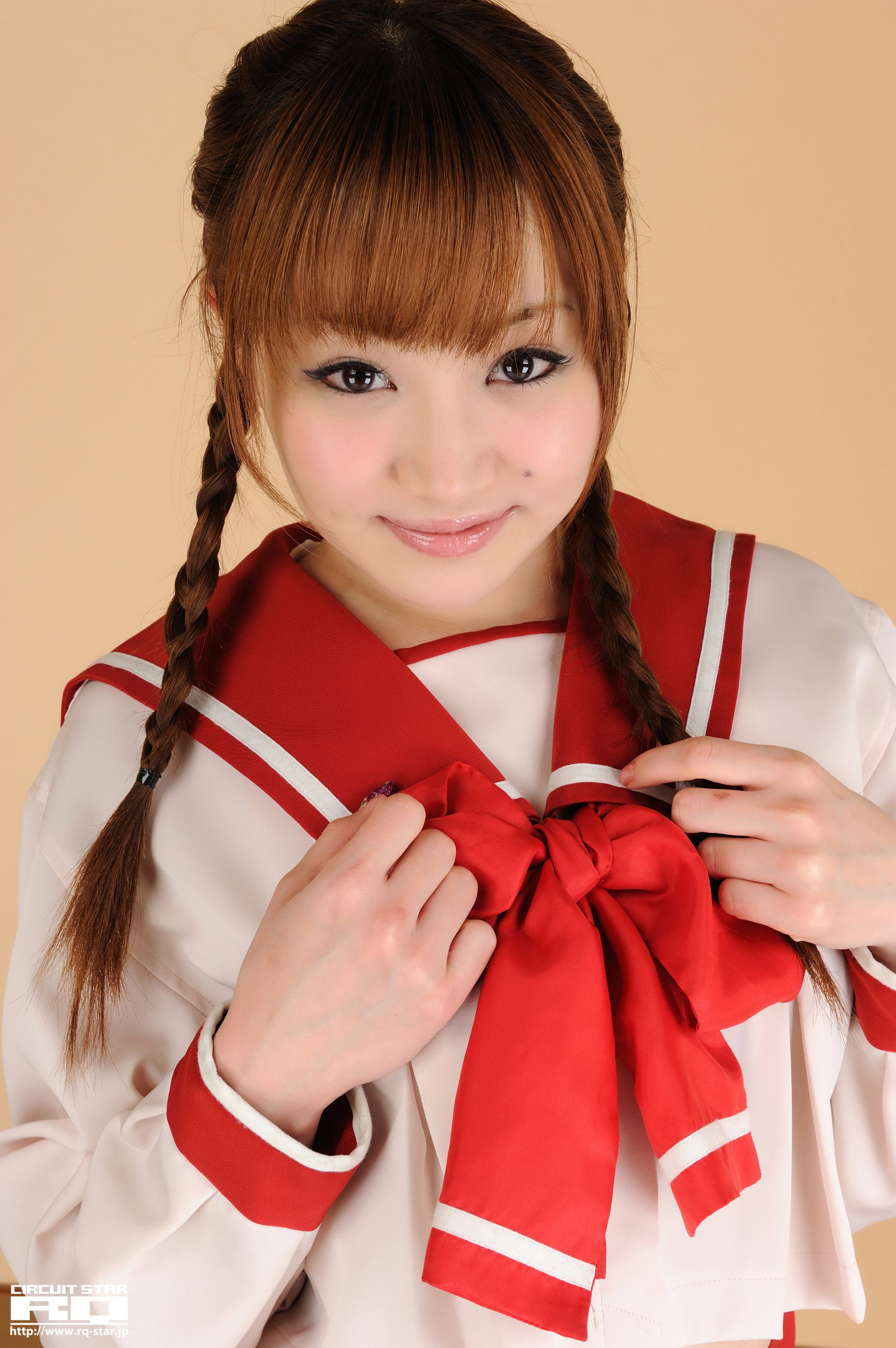 [RQ-STAR] NO.00452 葵由里佳 Sailor Style 水手服系列 写真集18