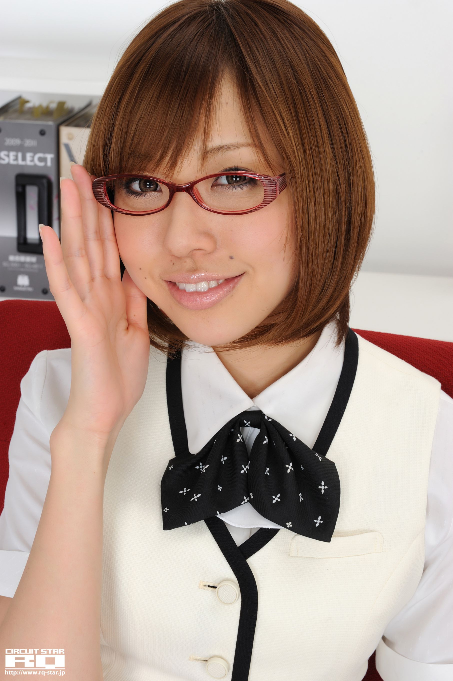 [RQ-STAR] NO.00454 Sayuri Kawahara 河原さゆり Office Lady 写真集36