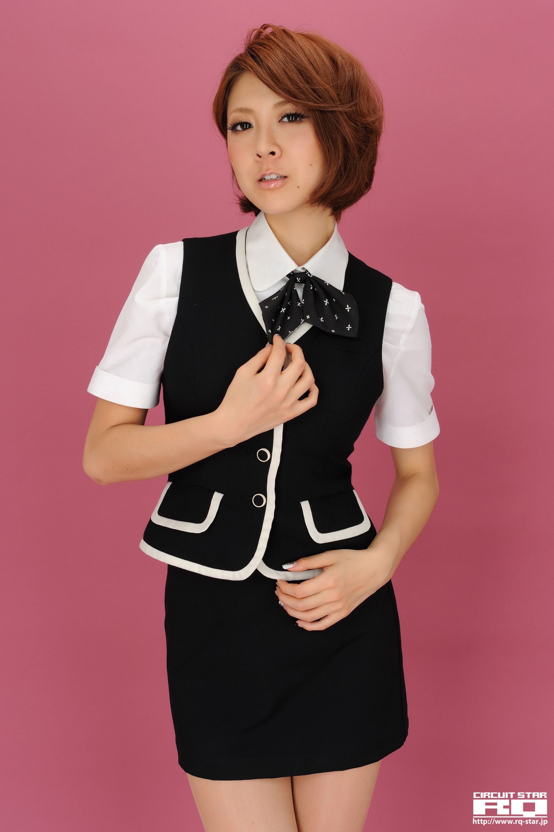 [RQ-STAR] NO.00464 Akari Arimura 有村亜加里 Office Lady 写真集27