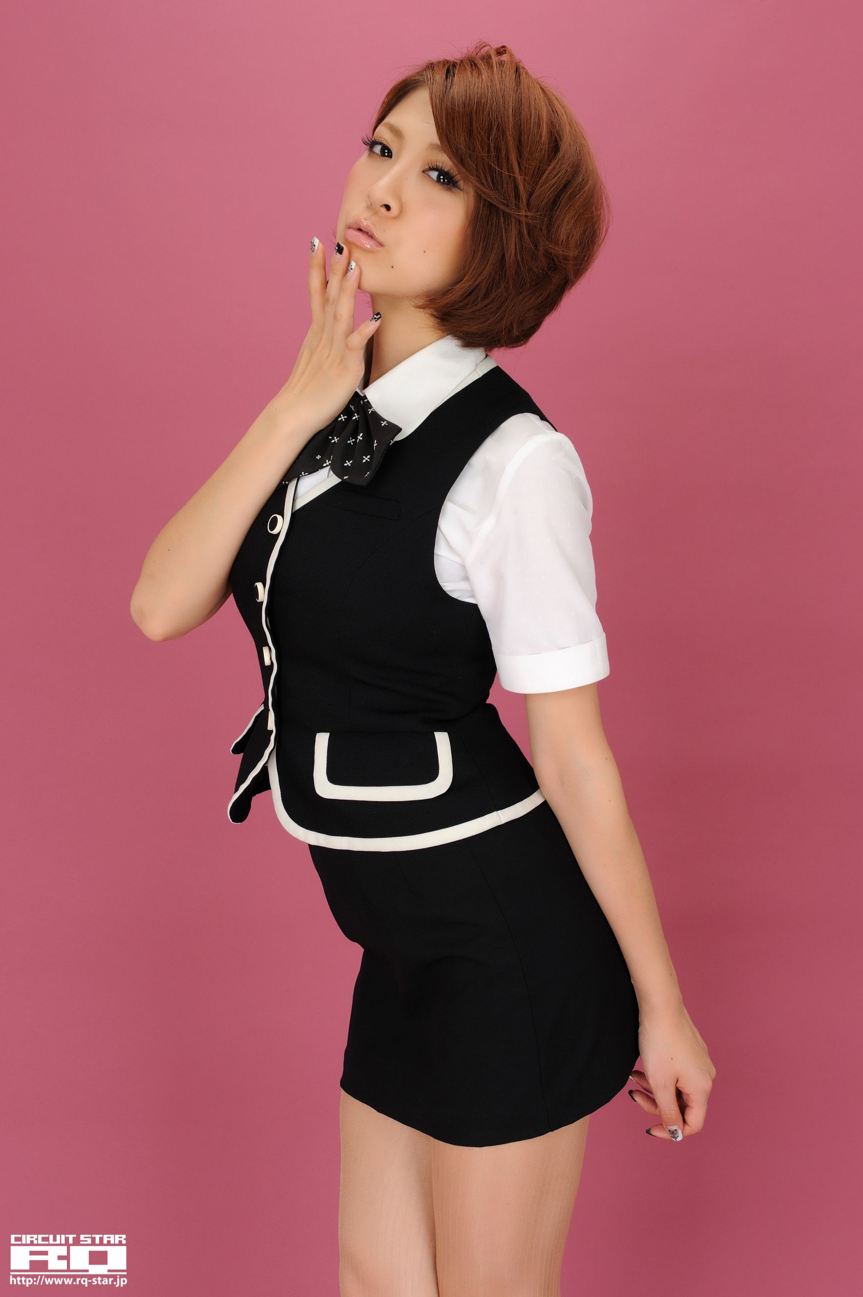 [RQ-STAR] NO.00464 Akari Arimura 有村亜加里 Office Lady 写真集32